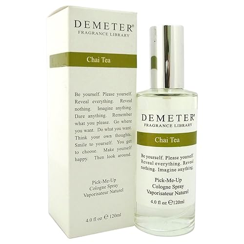 Chai Tea By Demeter For Women - 4 Oz Cologne Spray