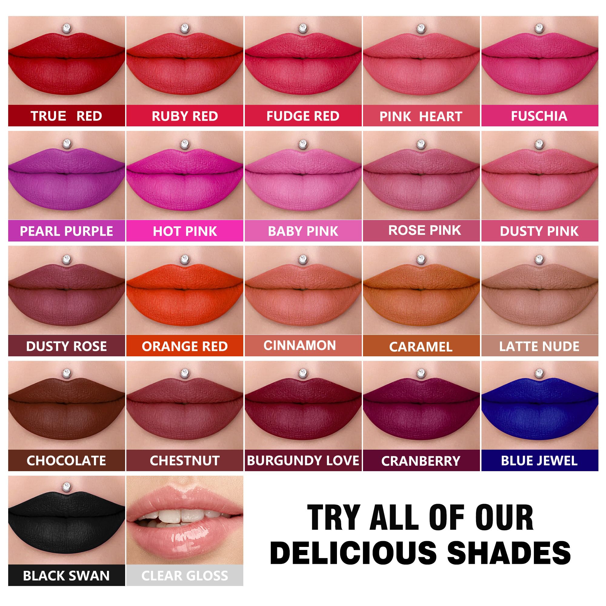 Hoomuss Clear Lip Gloss For Women Lip Plumping Lip Plumper Moisturizing Lip Gloss Enriched With Lip Oil For Dry Lips, M15 Clear