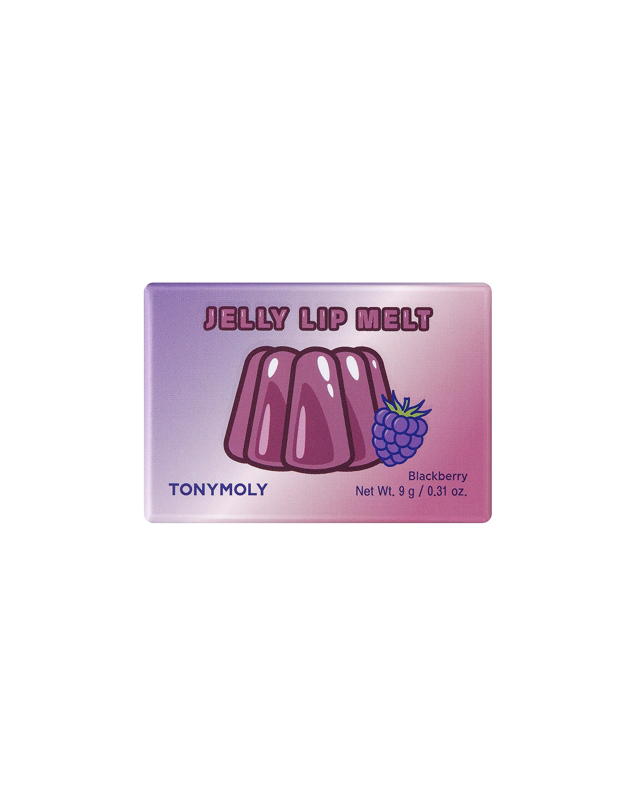 Tonymoly Jelly Lip Melt, Blackberry