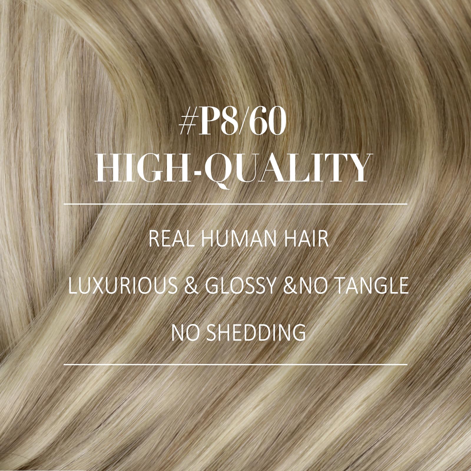 Youngsee Clip In Extension Highlight Lace Clip In Hair Extensions Human Hair Light Brown With Blonde Real Hair Extensions Clip I