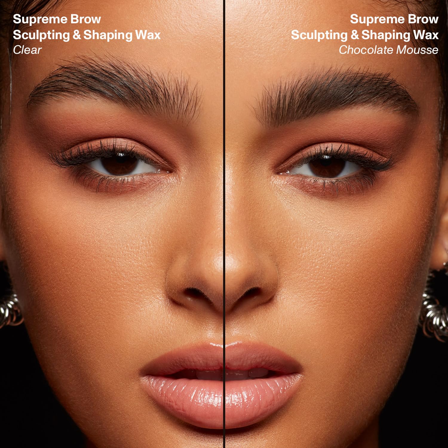MORPHE Supreme Brow Wax - Long-Lasting, Water-Resistant Eyebrow Wax - Clear, 0.21 oz