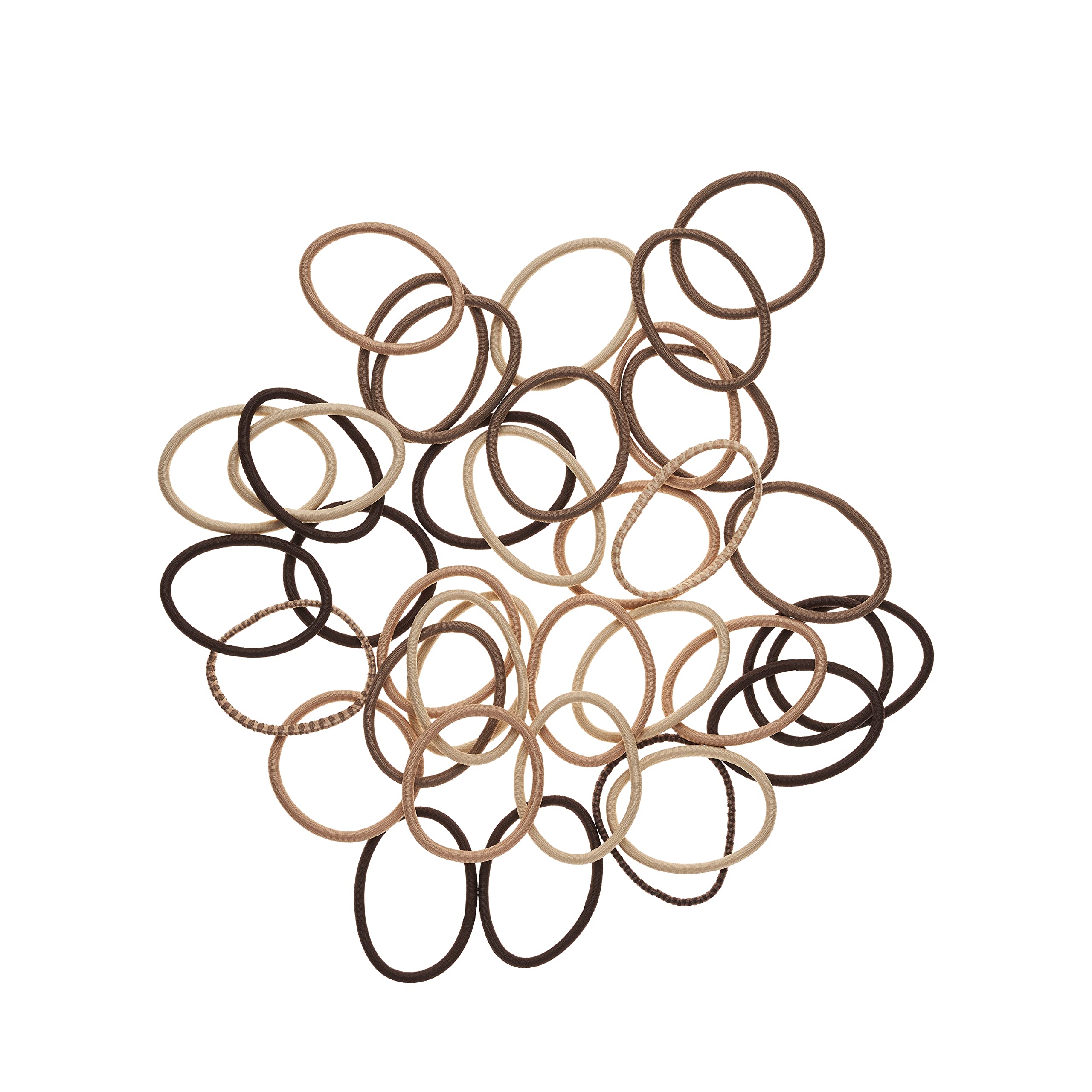 Goody Ouchless Elastics Blonde, Blande, 37Ct