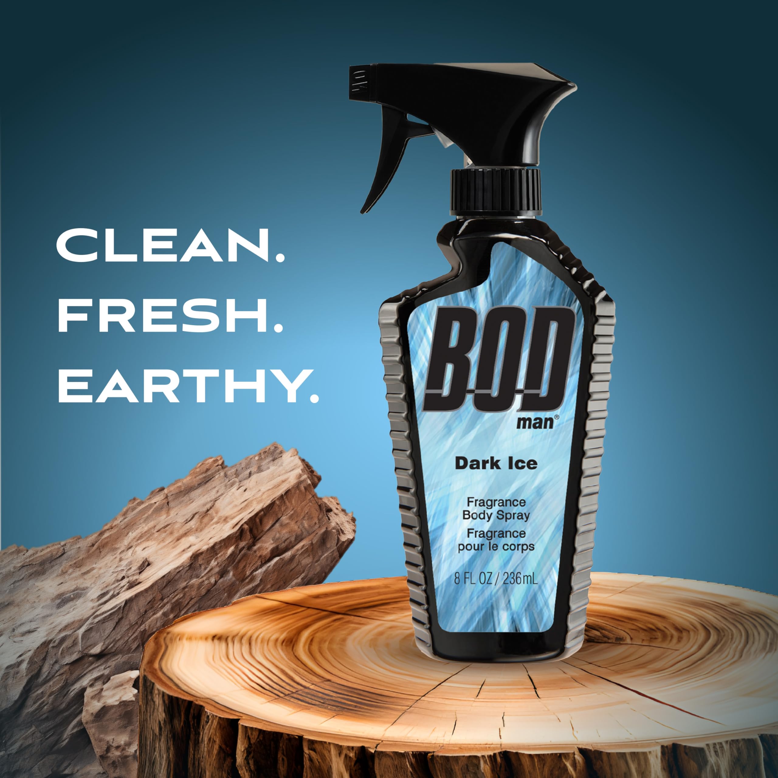 Bod Man Dark Ice By Parfums De Coeur