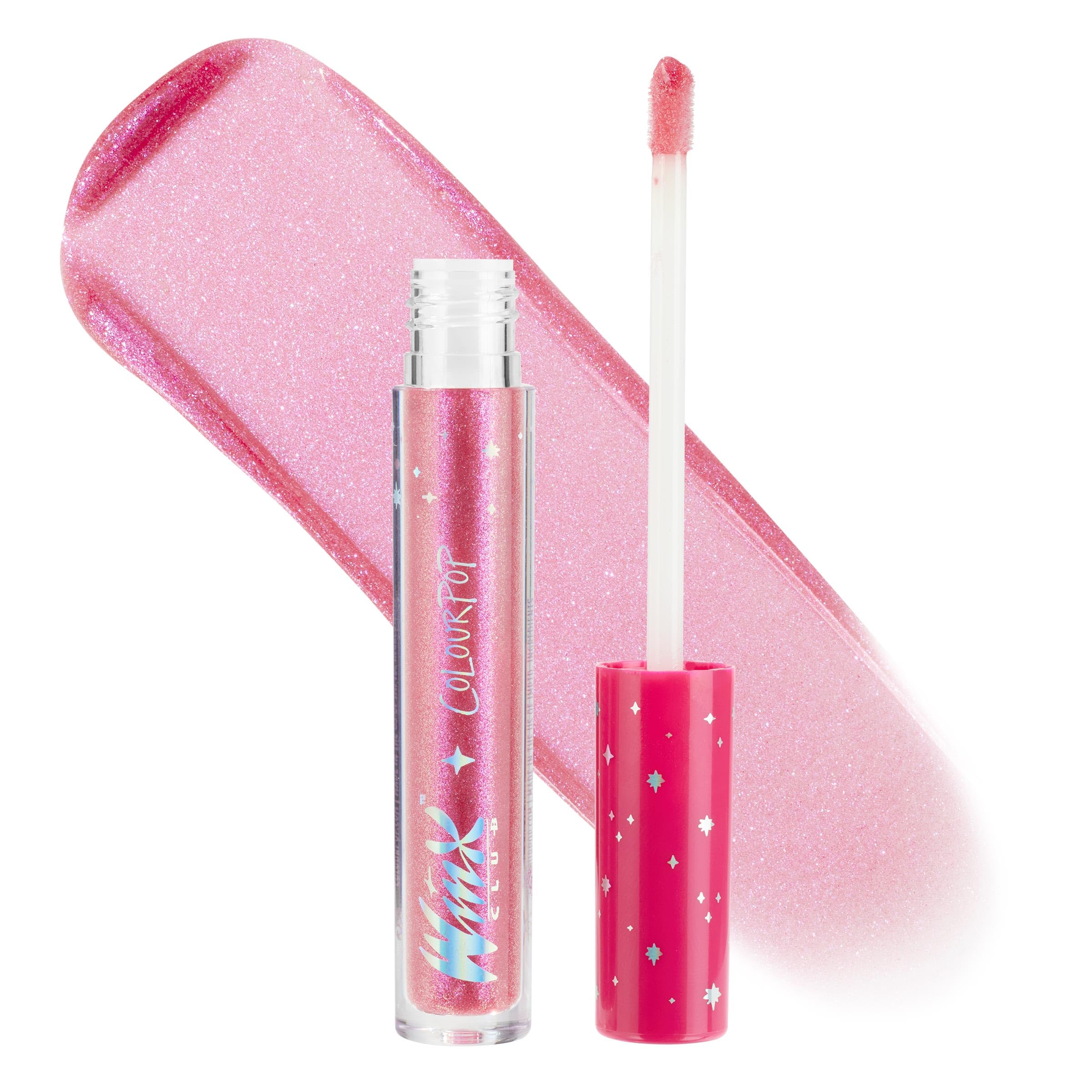 ColourPop Winx Club Ultra Glossy Lip Gloss - Hydrating Pink Lip Gloss for Juicy, Fuller-Looking Lips - Formulated with Jojoba Oi