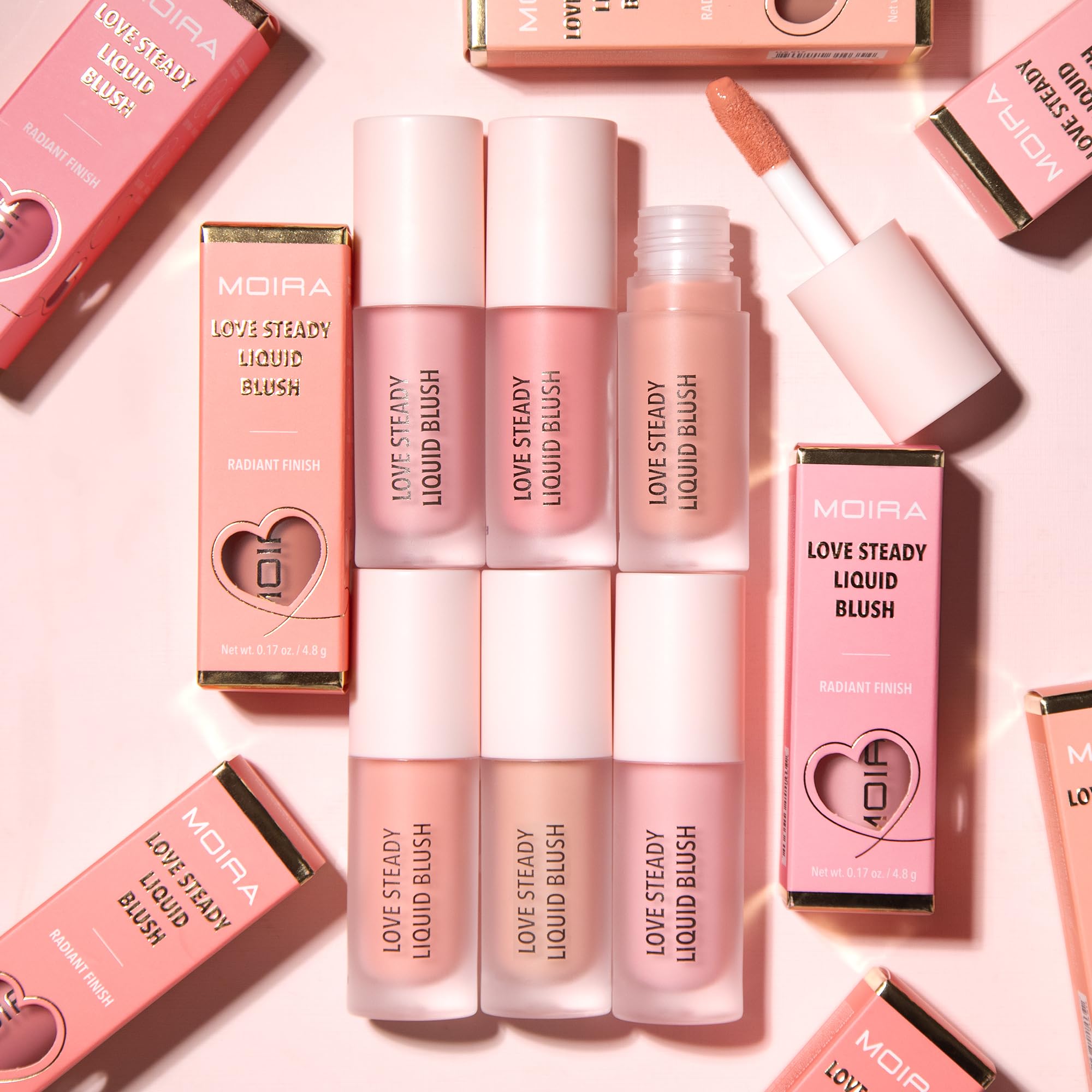 Love Steady Liquid Blush (013, Because Of You)