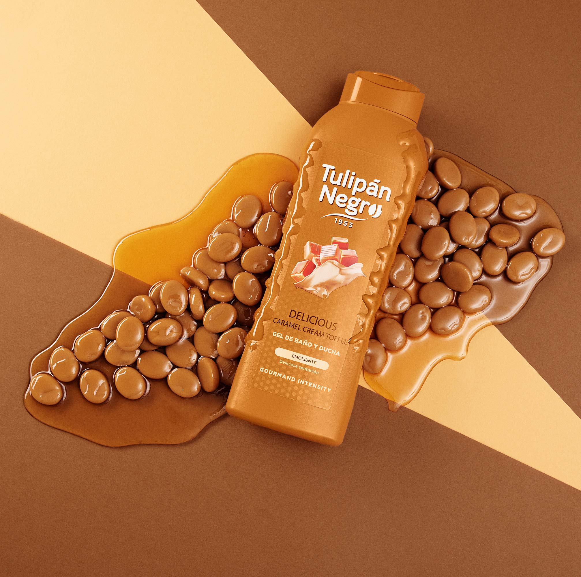 Tulipn Negro Tulipan Negro Gel 600+120 Ml. Caramelo Y Cafe (Delicious) Xx - 12 ml