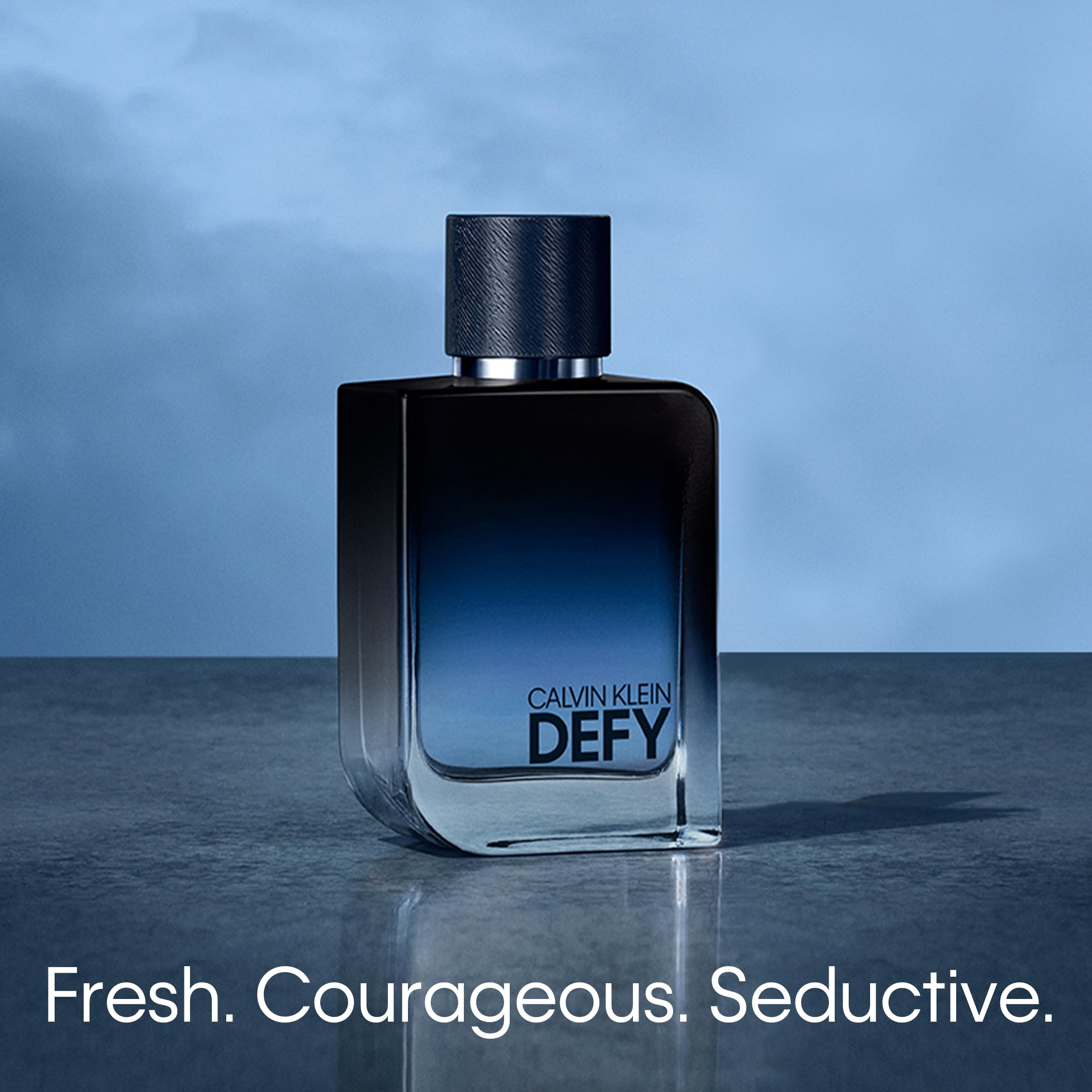 Calvin Klein Defy Men's Deodorant Natural Spray - With Notes of Bergamot Oil, Lavender Absolute, & Vetiver Oil- 5 fl oz.