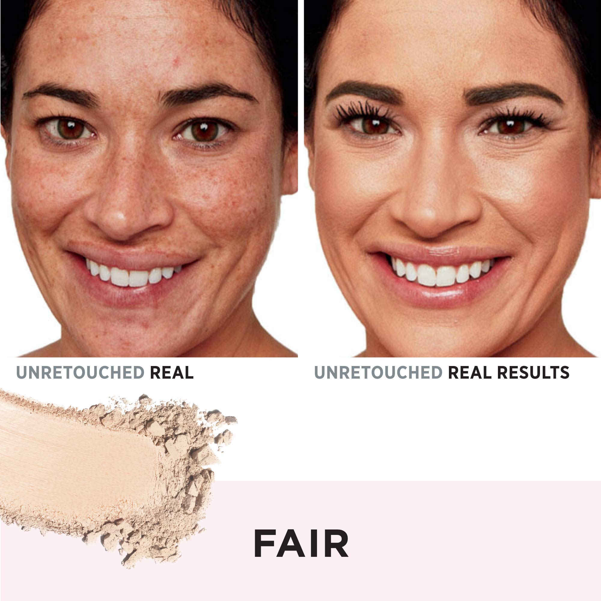 It Cosmetics Cc+ Airbrush Perfecting Powder Foundation - Buildable Full Coverage Of Pores & Dark Spots - Hydrating Face Makeup W
