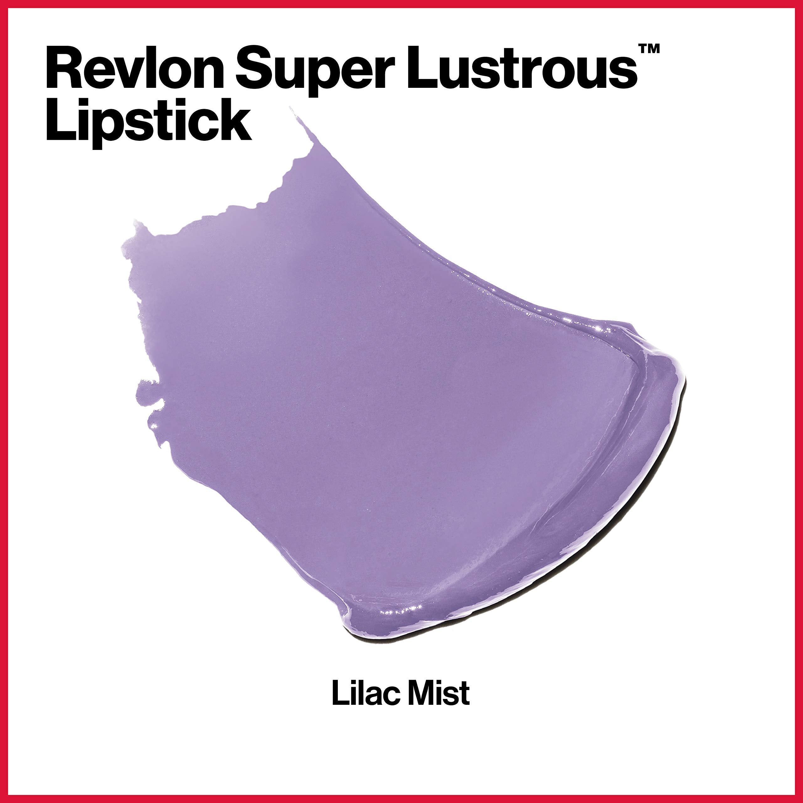 REVLON Super Lustrous Lipstick, Creamy Formula, 0.15 oz, Midnight Mystery