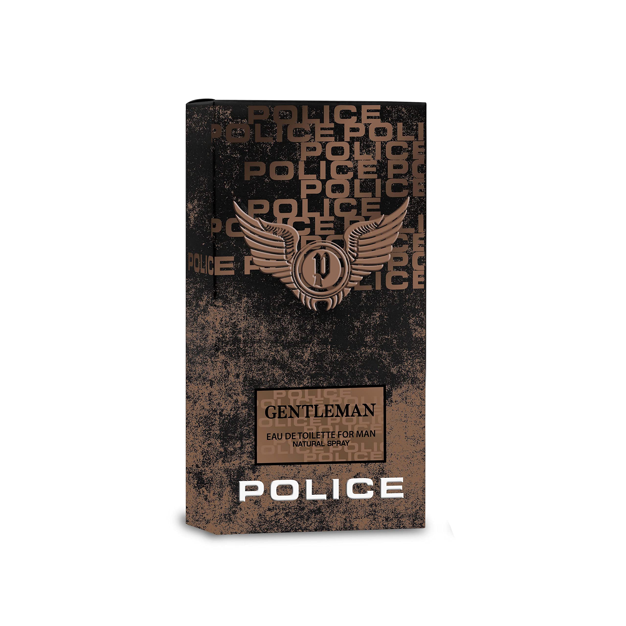 Gentleman By Police - Fragrance For Men - Refined And Charismatic - Top Notes Of Bergamot, Lemon, Grapefruit - Heart Notes Of Ci