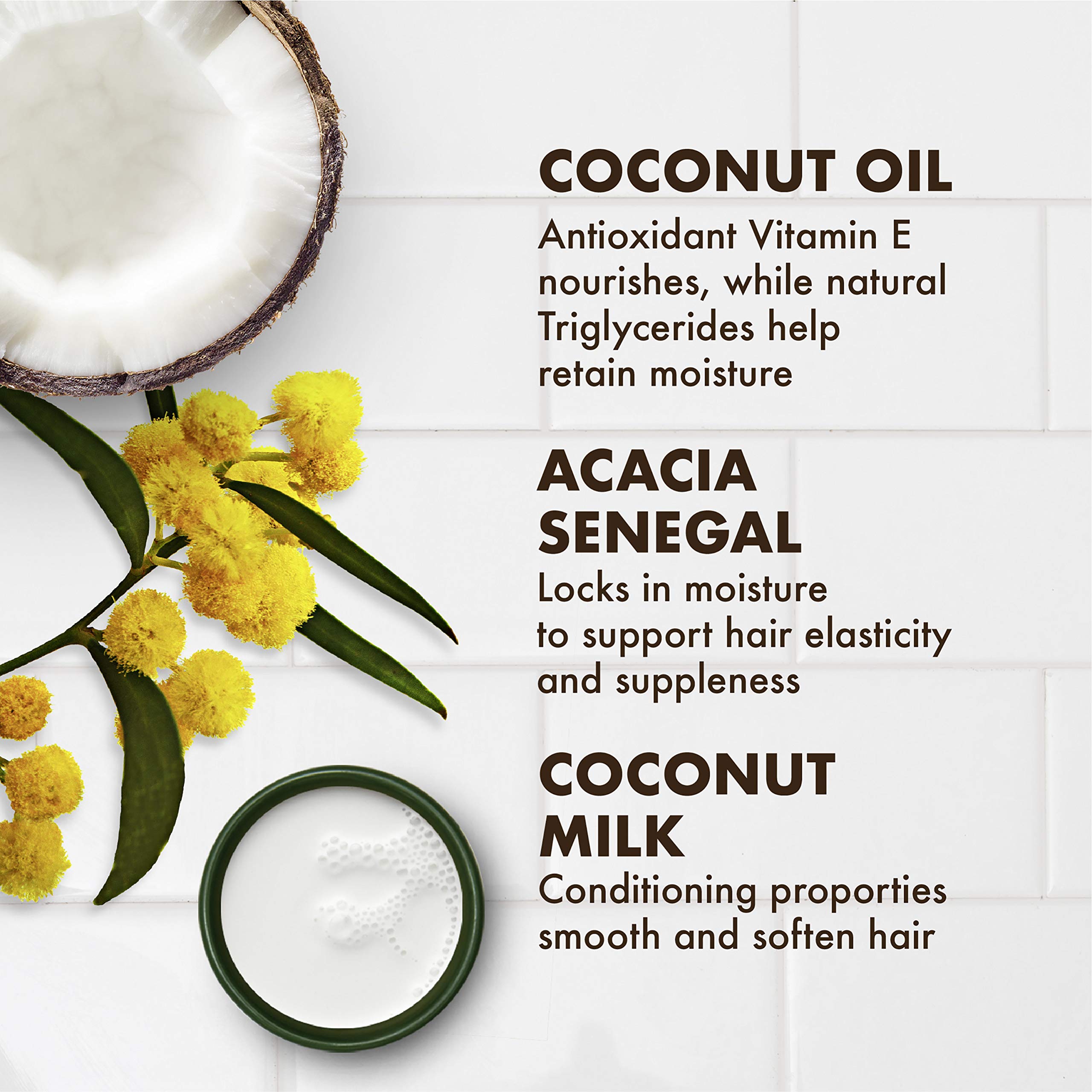 Shea Moisture 100% Extra Virgin Coconut Oil 15 oz (Pack of 6)