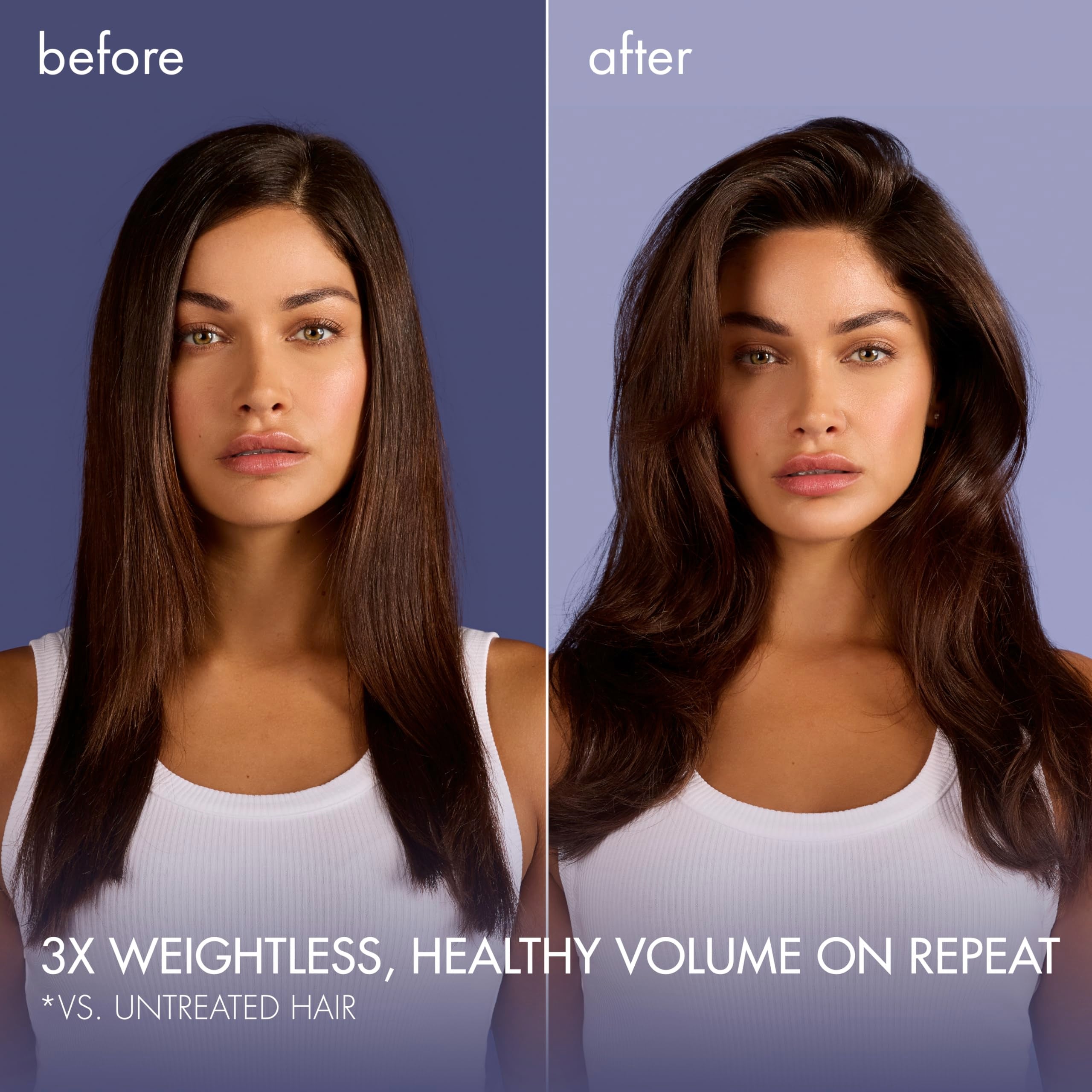Nexxus Hy-Volume Weightless Lift Shampoo Protein Fusion With Collagen Protein & Hyaluronic Acid For Flat & Limp Hair For 48 Hour