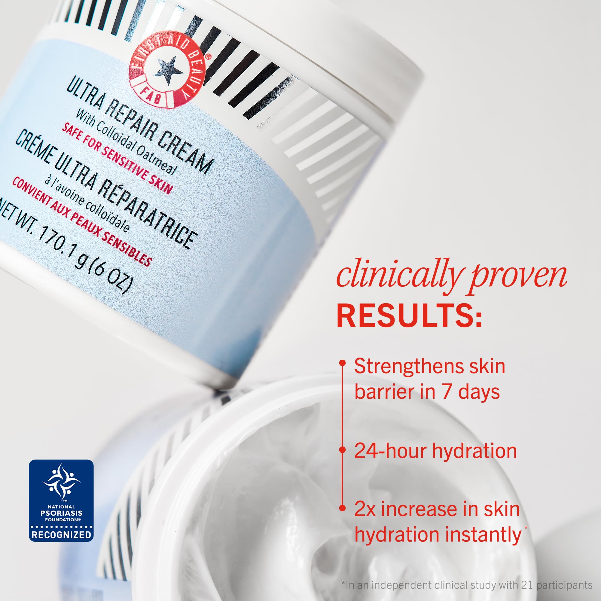 First Aid Beauty By First Aid Beauty Ultra Repair Cream (For Hydration Intense For Dry Parched Skin) --1701G6Oz(D0102H5F1E8)