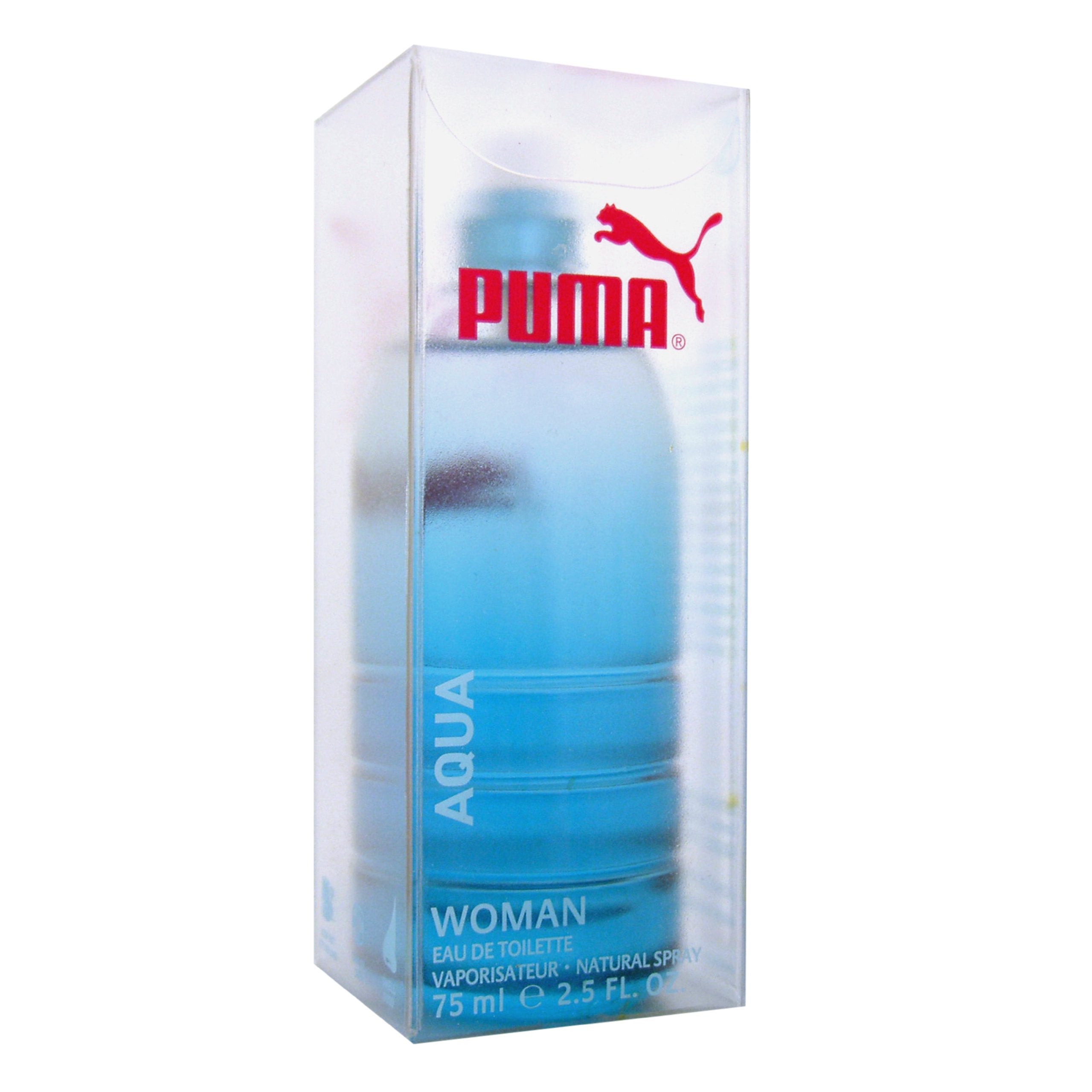 Puma Aqua By Puma For Women. Eau De Toilette Spray 2.5-Ounce