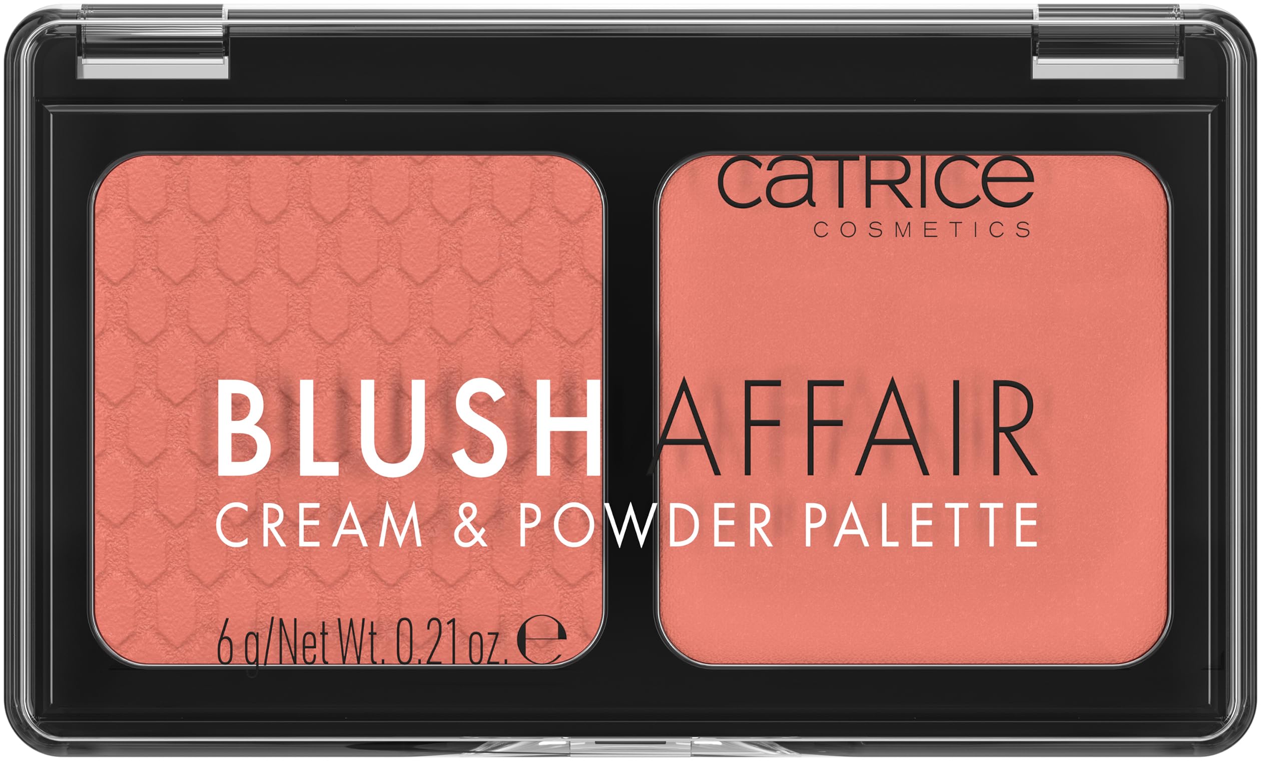 Catrice | Blush Affair Cream & Powder Palette | Highly Pigmented Radiant Cream & Soft Matte Powder | Vegan & Cruelty Free (040 P