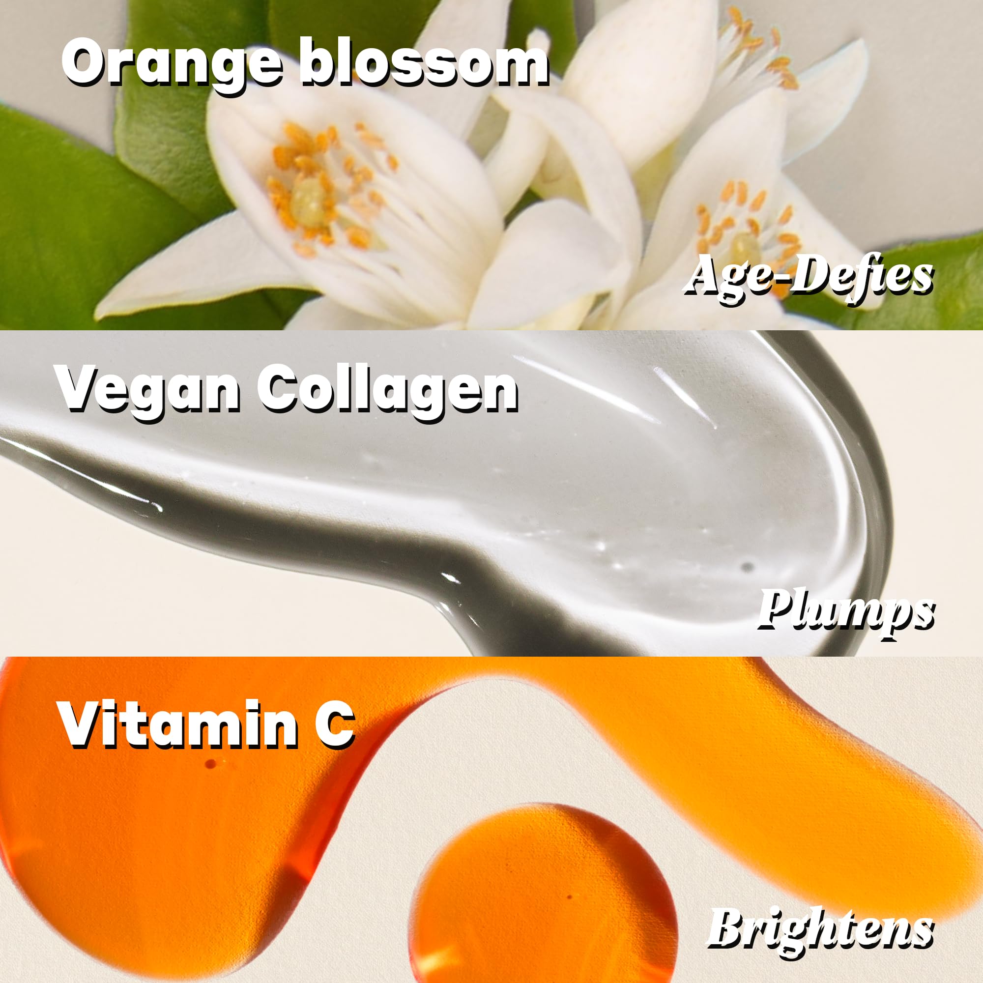 Volition Beauty Neroli Complete Crme with Vitamin C + Collagen Amino Acids 50 ml/1.7oz - Age-Defies, Rebalances, Soothes