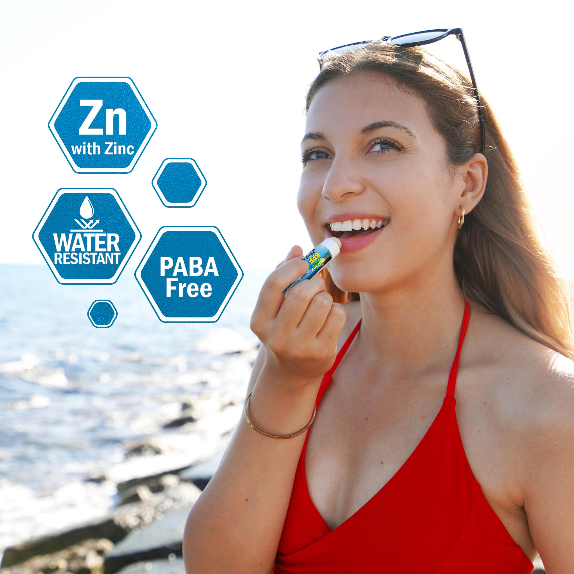 Dr. Dan's Mineral Based SPF 30 Lip Balm -1 Pack
