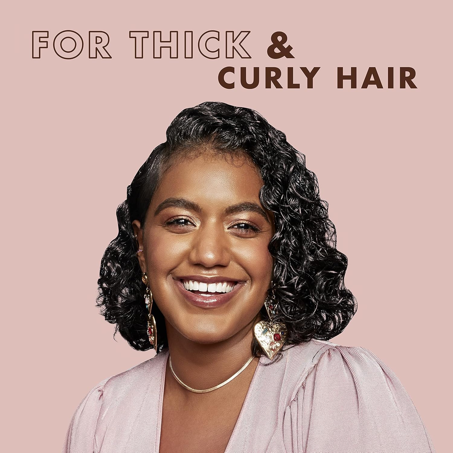 SheaMoisture Curl & Shine Shampoo, Conditioner & Curl Enhancing Smoothie, Travel-Size -  Coconut & Hibiscus Curly Hair Products