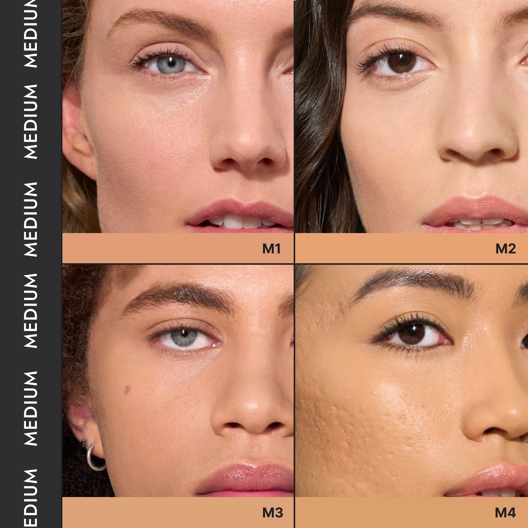 Cover Fx Skin Discovered Longwear Full Coverage Concealer | Buildable Crease-Resistant High Coverage Formula Conceals, Corrects,