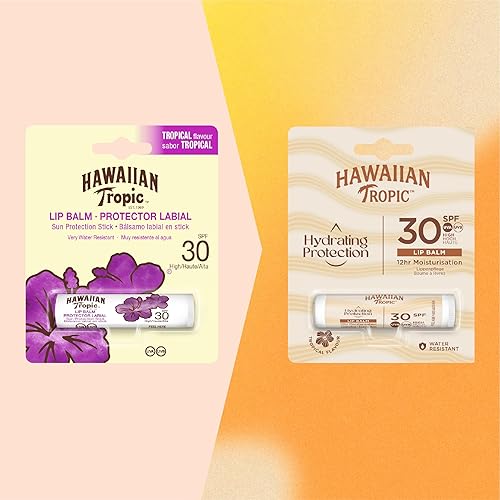Hawaiian Tropic Protector Labial Balsamo Labial En Stick Spf30 Water Resistant