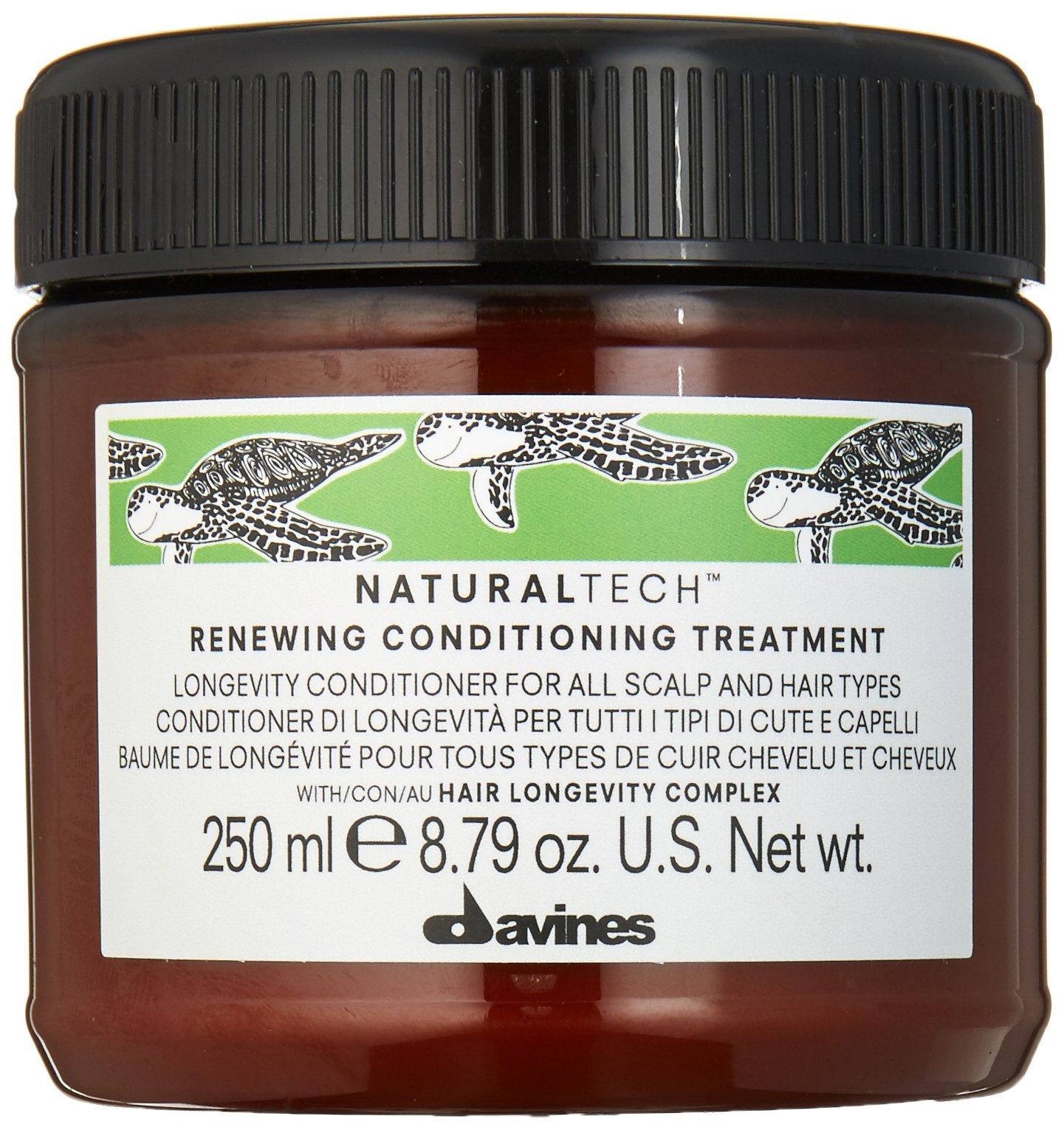 Davines Naturaltech RENEWING Conditioner, Gentle Nourishing And Moisturizing Action To Promote The Wellbeing Of The Scalp, 8.79