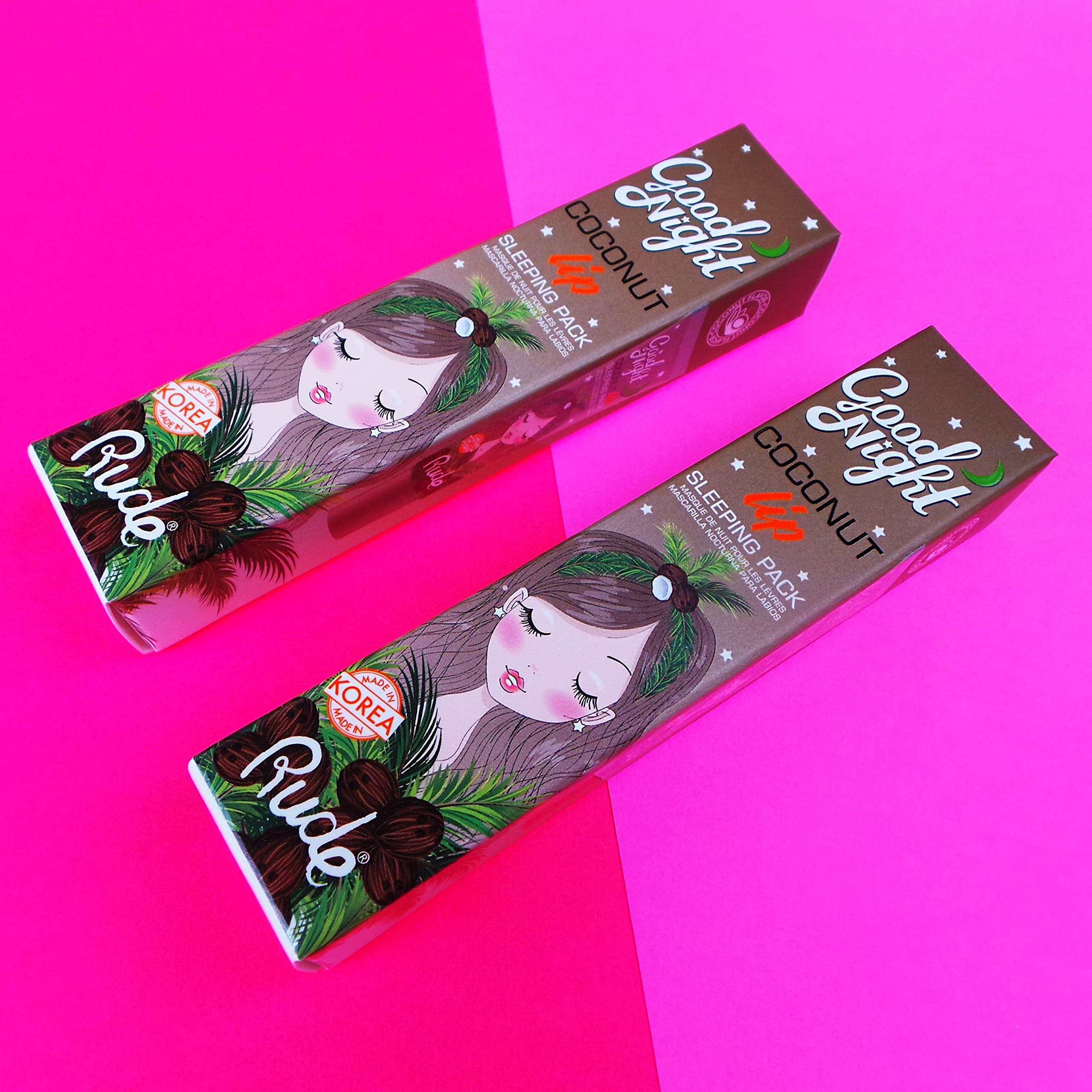 Rude - Good Night Coconut Lip Sleeping Pack