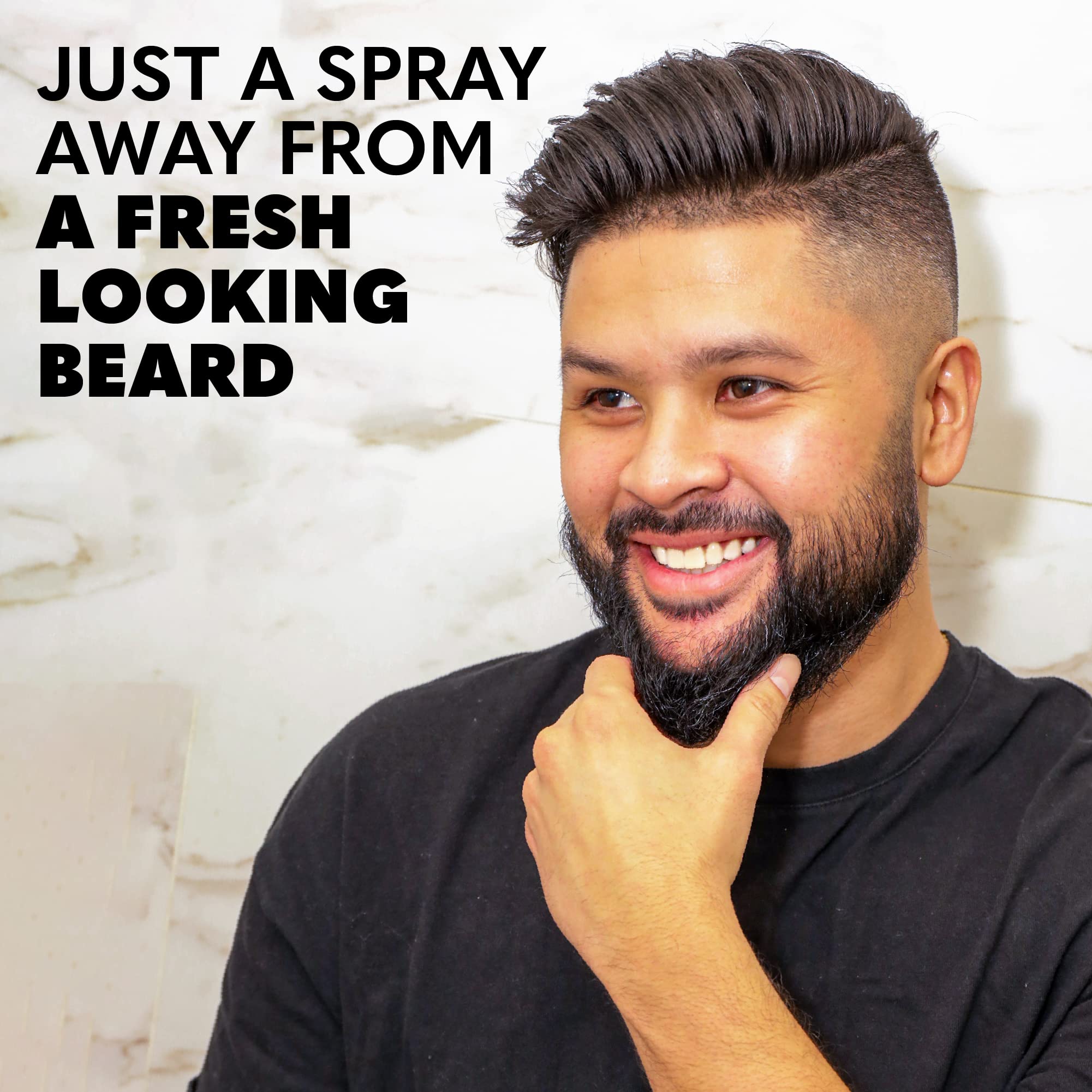 Riptide Beard Softening Spray by Beard Club - Nourishing & Styling Formula for Enhanced Beard Growth, Softness & Shine - Enriche