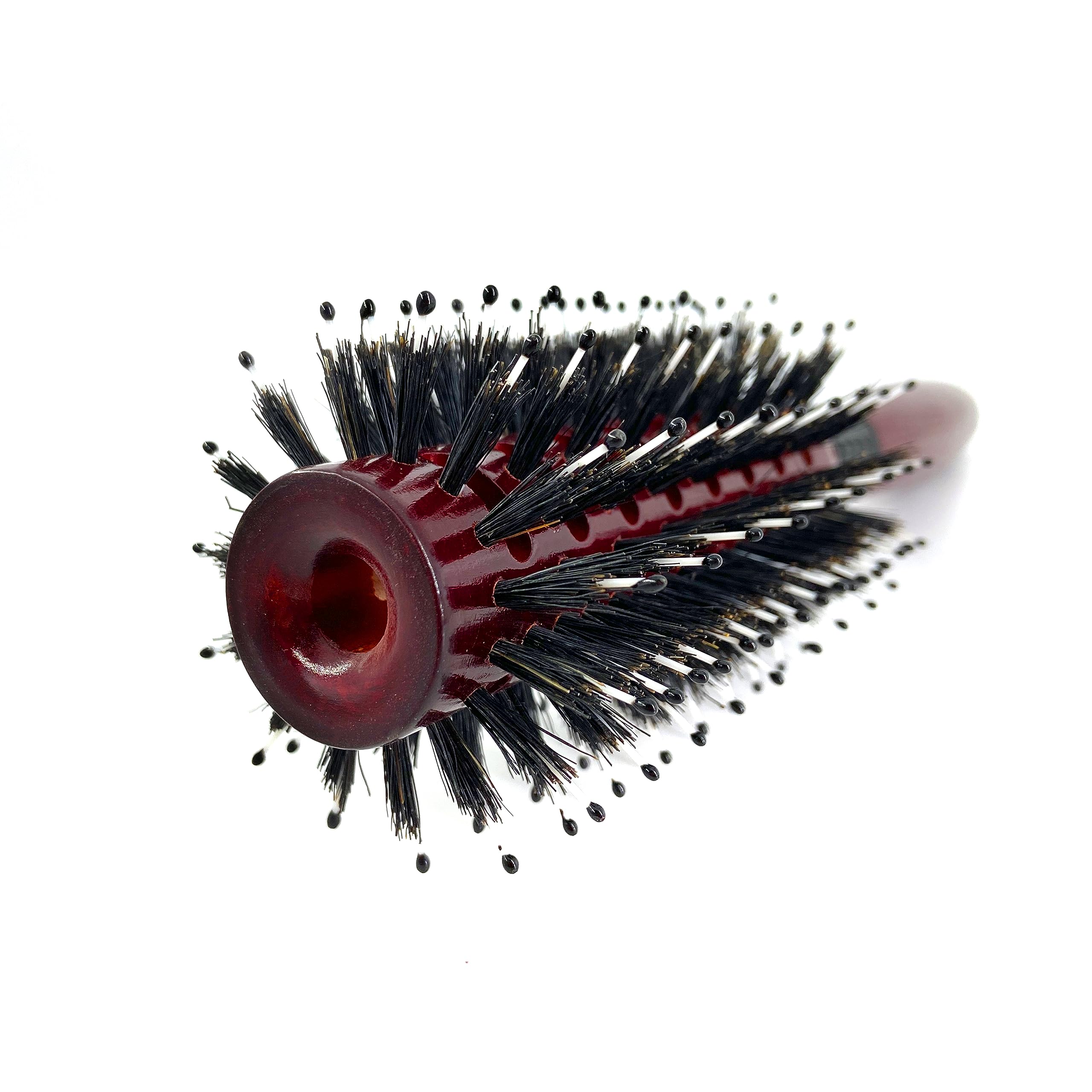 Phillips Brush Mini Monster Vent 5 Poly-Tipped Professional Hair Brush (2.25    Diameter Barrel) - Vented Blowout Hairbrush with
