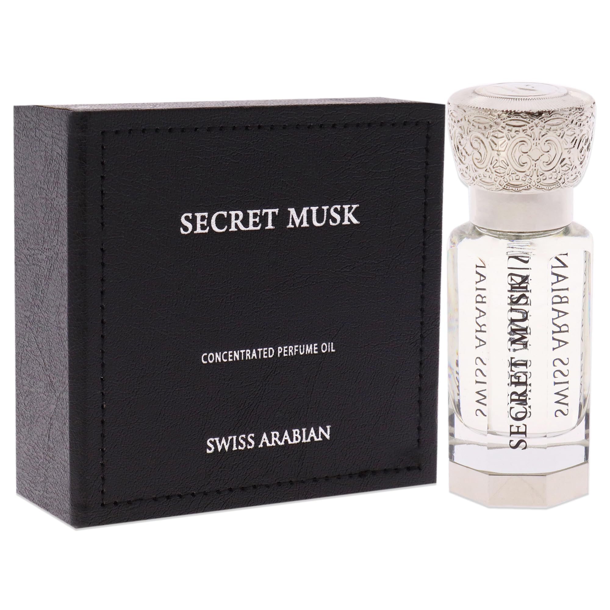 Swiss Arabian Secret Musk - Luxury Products From Dubai - Long Lasting, Addictive Personal Perfume Oil Fragrance - A Seductive Si