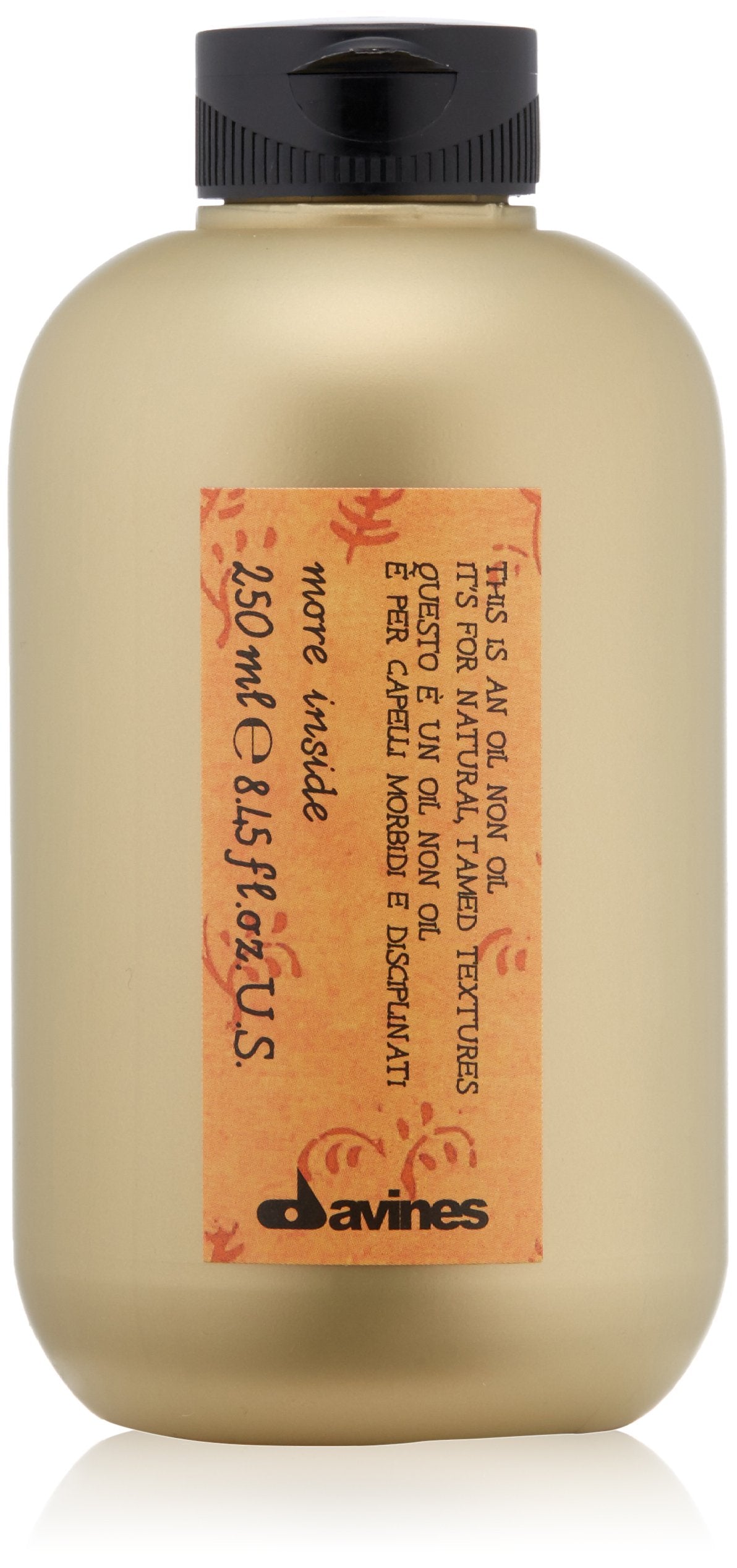 Davines This is an Oil Non Oil, For Natural Look with Hydrated Texture, Smooth Frizz Without Residue, 8.45 Fl. Oz.