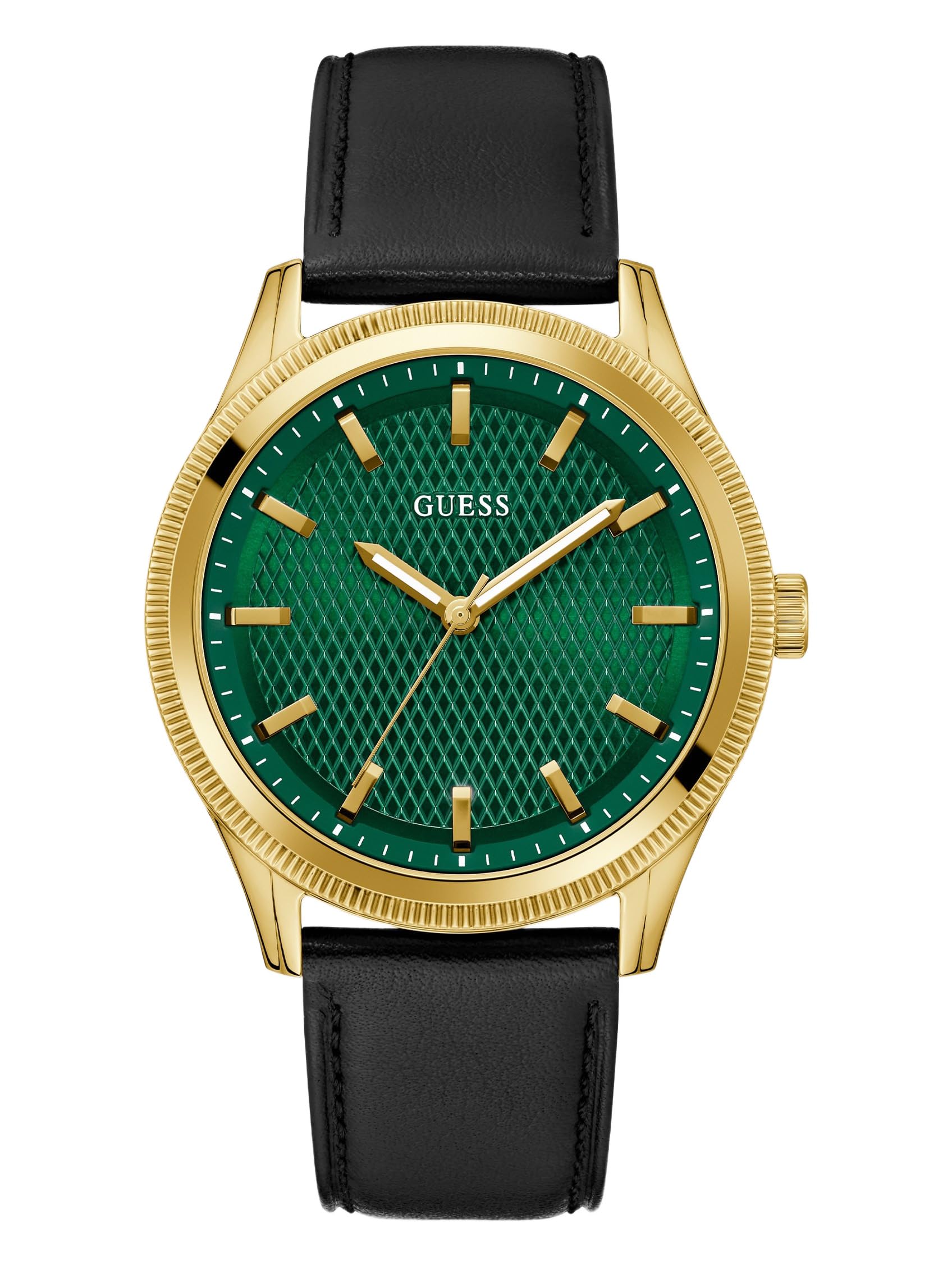 Guess Dex Green Round Dial Analog MenS Watch  Gw0846G1