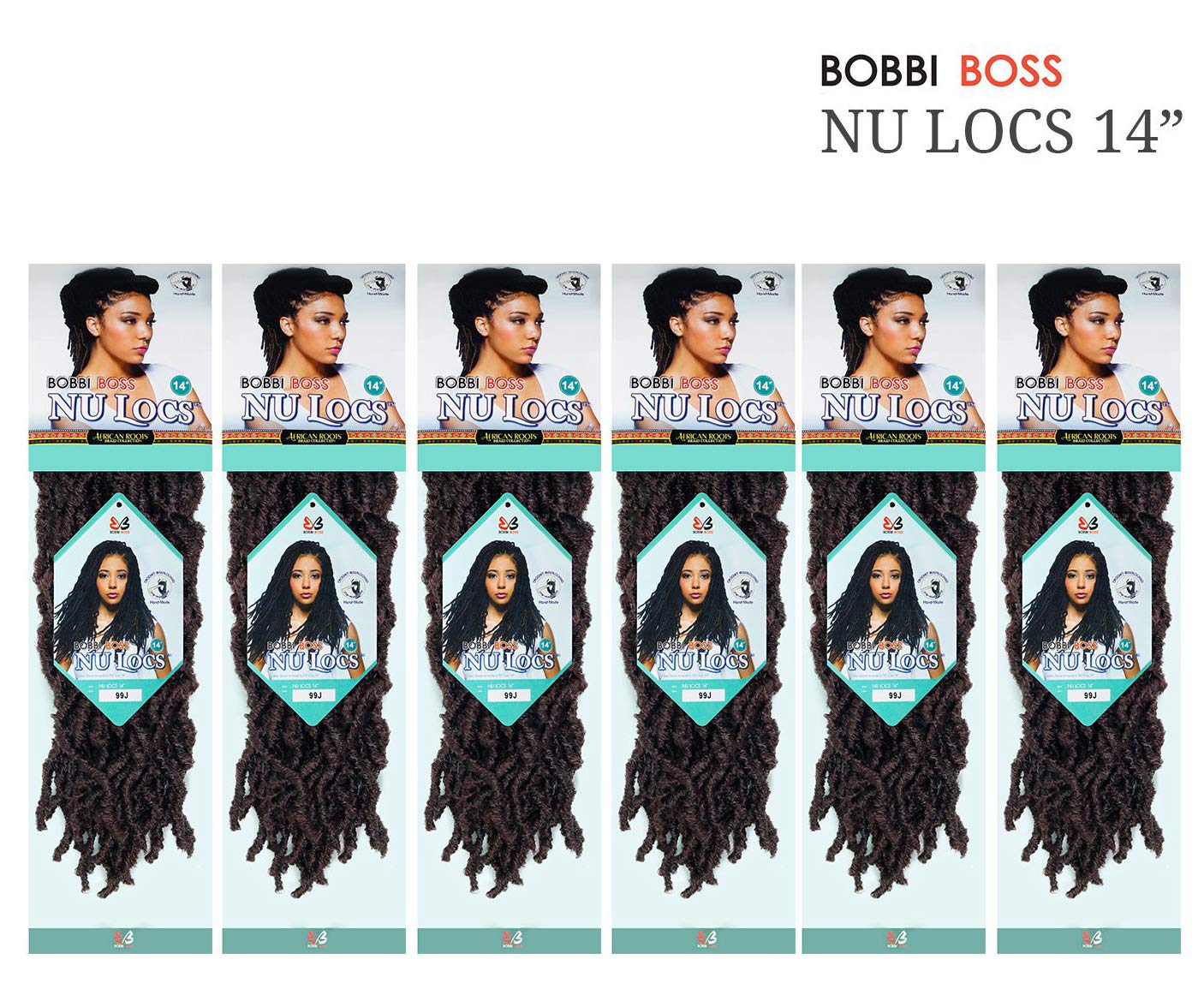 Bobbi Boss Fiber Hair Nu Locs 14