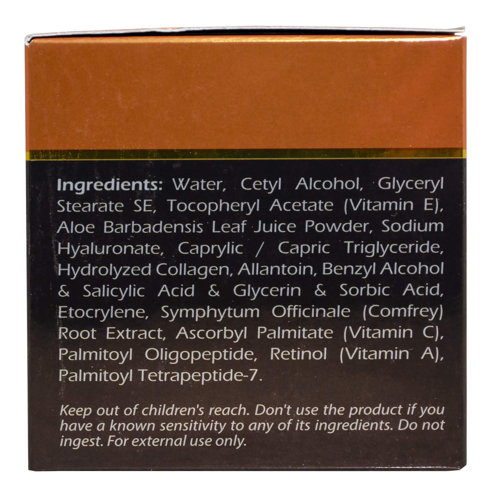 DR. SCHAVIT Sea Buckthorn+ Age-Defying & Wrinkle Reducing Day Cream - Collagen Retinol Anti Wrinkle Face Cream SPF 20 - Wrinkle