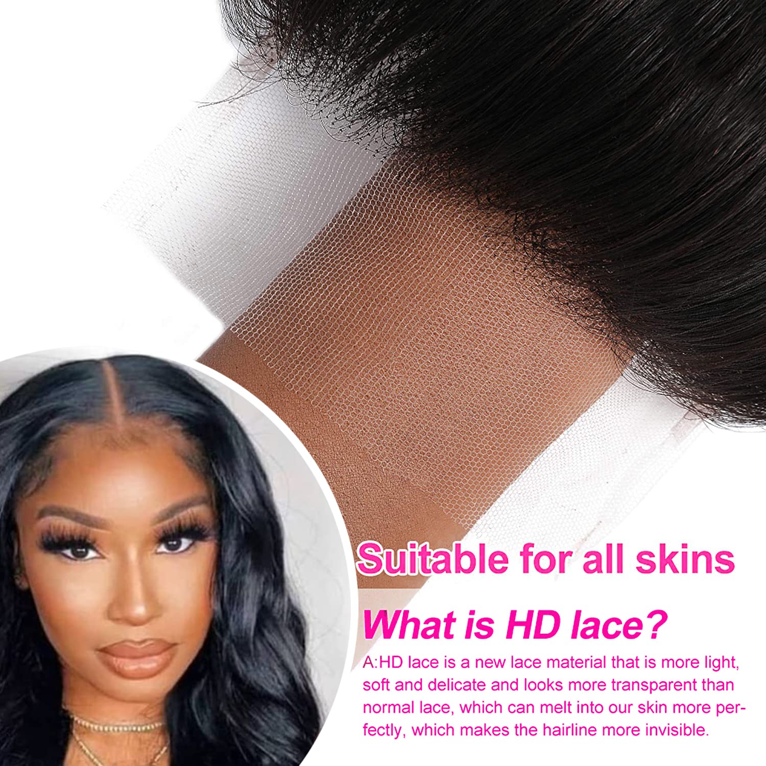 Selina 5X5 Lace Closure Brazilian Body Wave Closure Lace Closure Human Hair Unprocessed Human Hair Brazilian Virgin Hair Free Pa