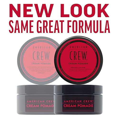 AMERIcAN cREW cream Pomade, New Version 3 Ounce