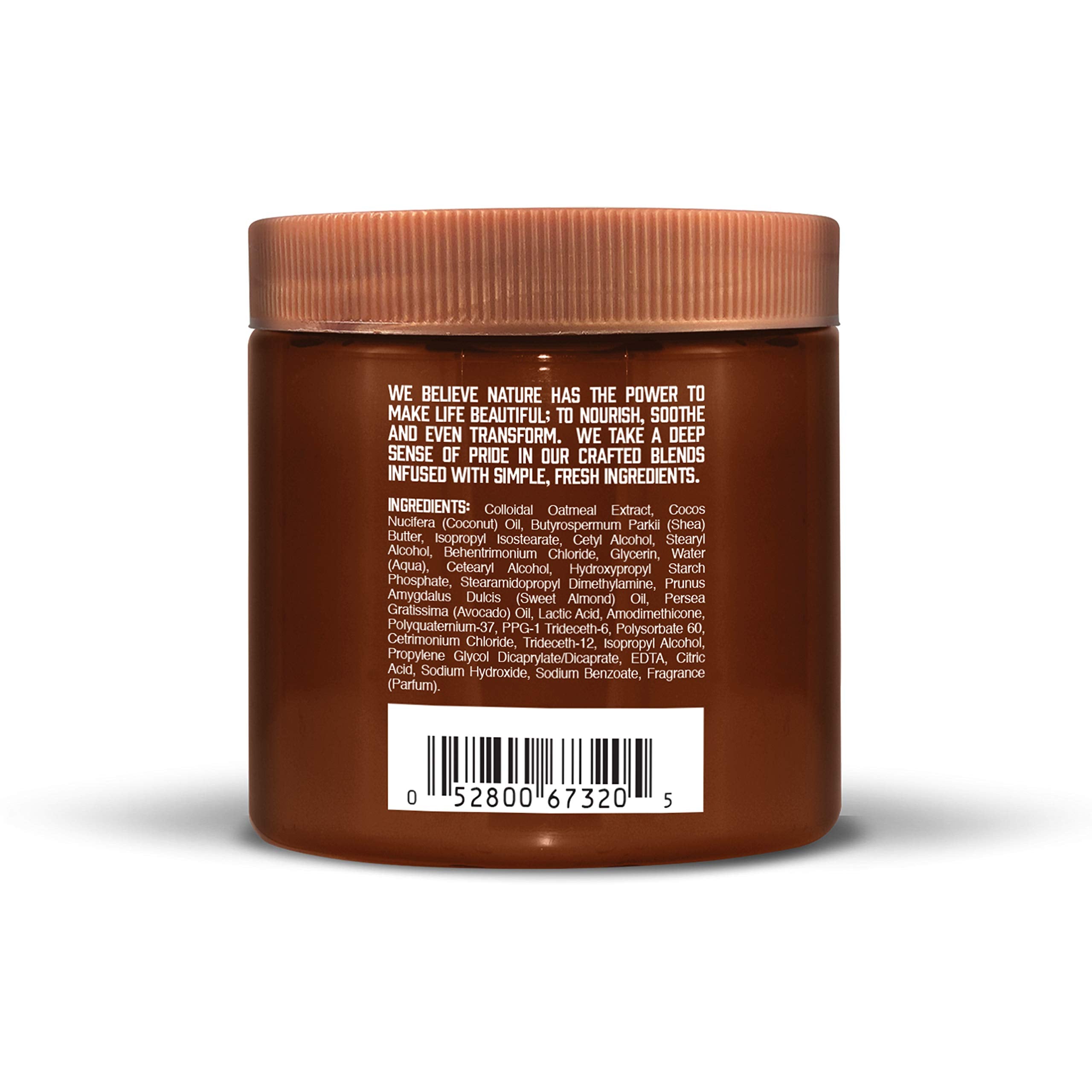 Aveeno Hydrating Hair Mask Treatment with Almond Oil & Avocado, 8 Fl Oz, Sulfate & Paraben-Free, for Dry Damaged Color-Treated Hair