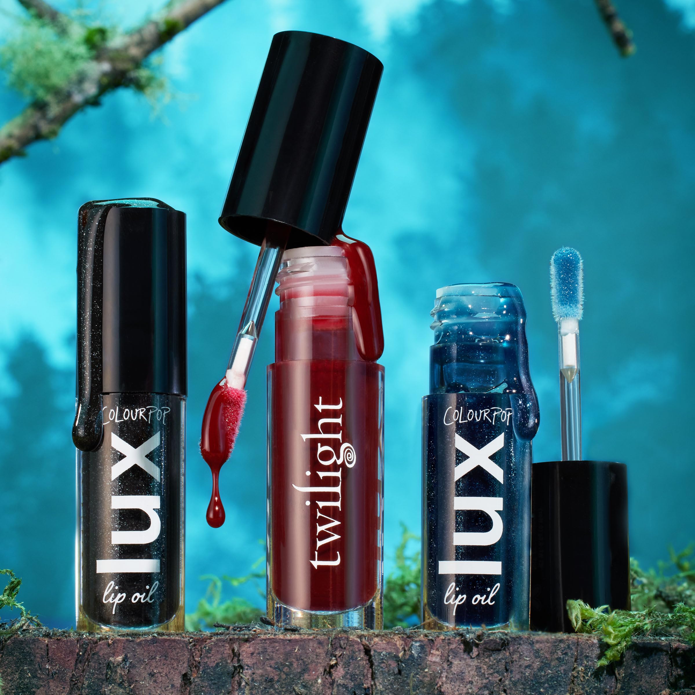 Colourpop Lux Lip Oil - Hydrating, Sheer Tinted Lip Oil Formulated With Antioxidant-Rich Chamomile Extract & Calendula Oil - Non