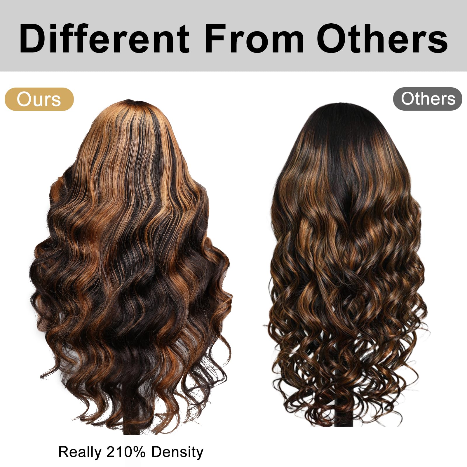 Arabella 5X6 Ready To Go Glueless Wigs Human Hair 1B/30 Highlight Lace Front Wig Human Hair Pre Cut Lace 210% Density Real Pre B