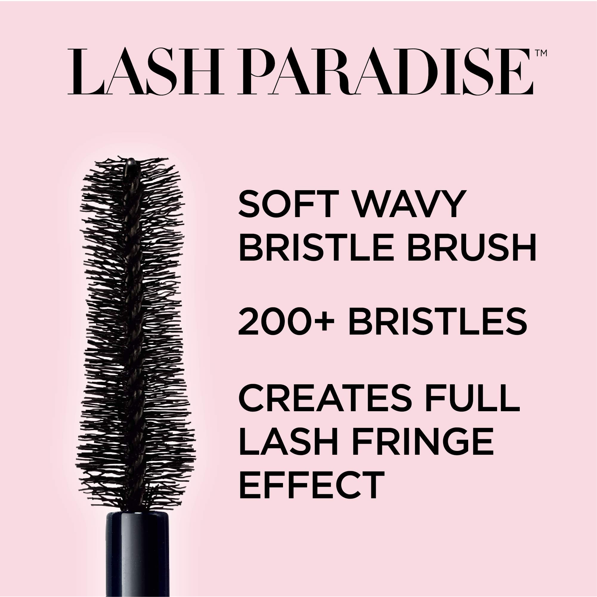 L'Oreal Paris Voluminous Lash Paradise Waterproof Mascara, Volumizing, Lengthening and Thickening Eye Makeup For Fuller-Looking