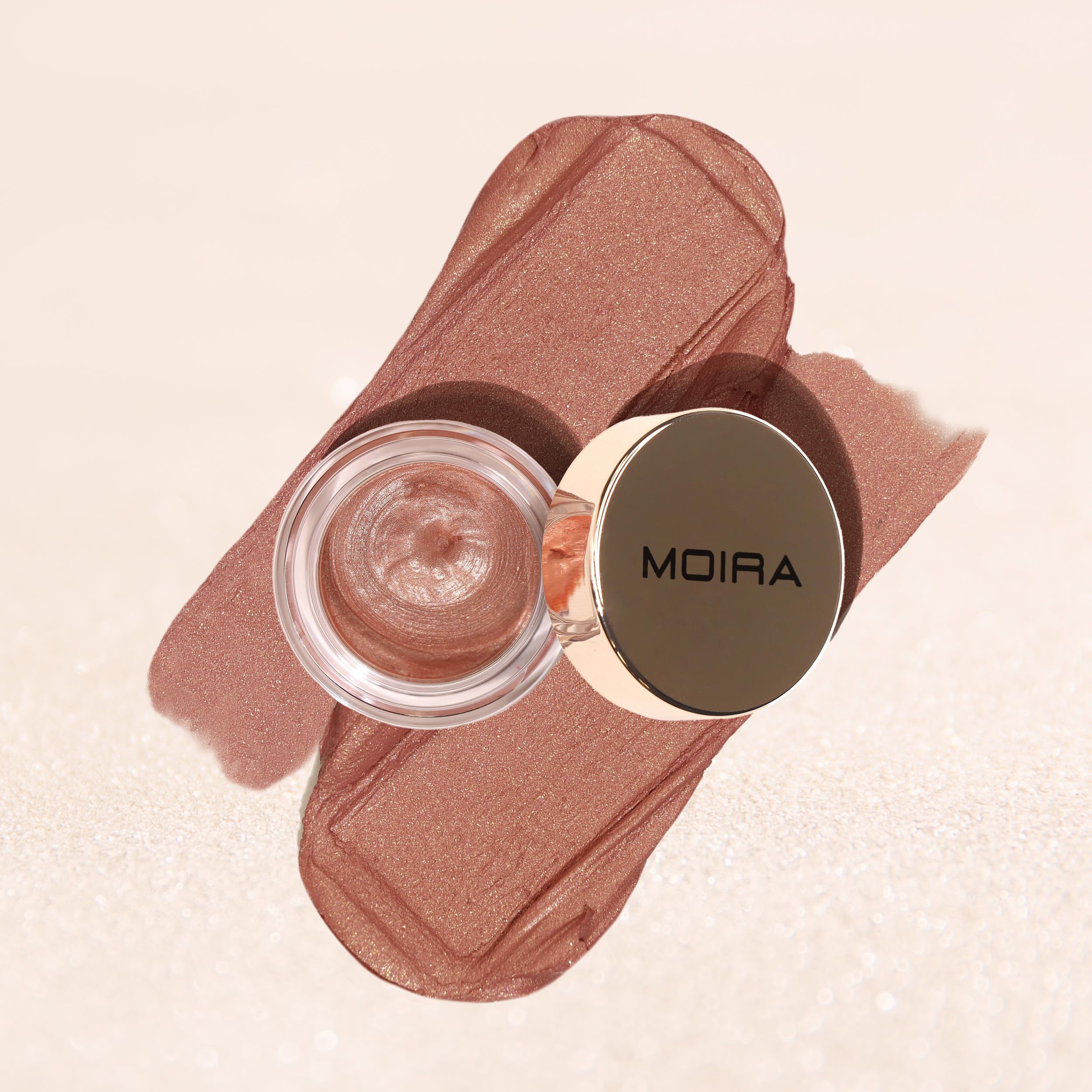 Everlust Shimmer Cream Shadow (004, Melrose)