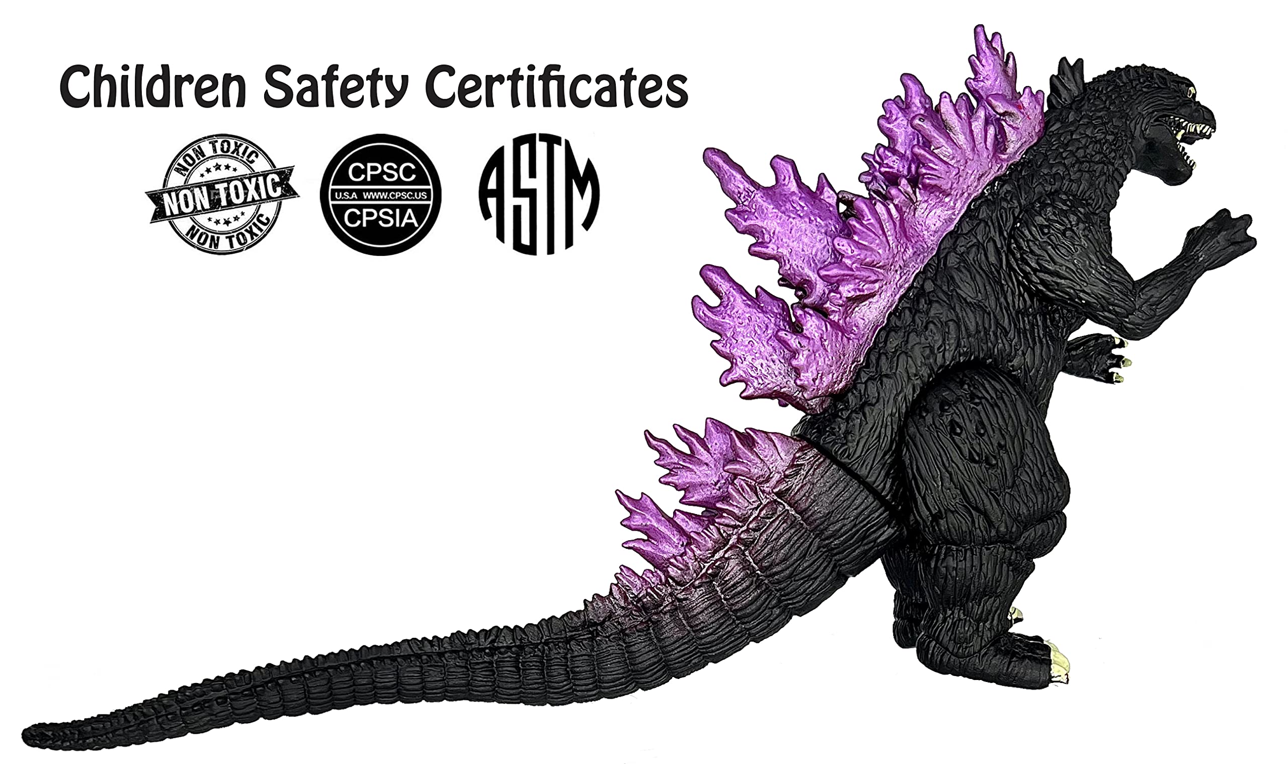 Twcare Set of 2 godzilla Millennium Mecha Mechagodzilla King of The Monsters Toys, 2021 Movable Joints Action Figures Movie Seri