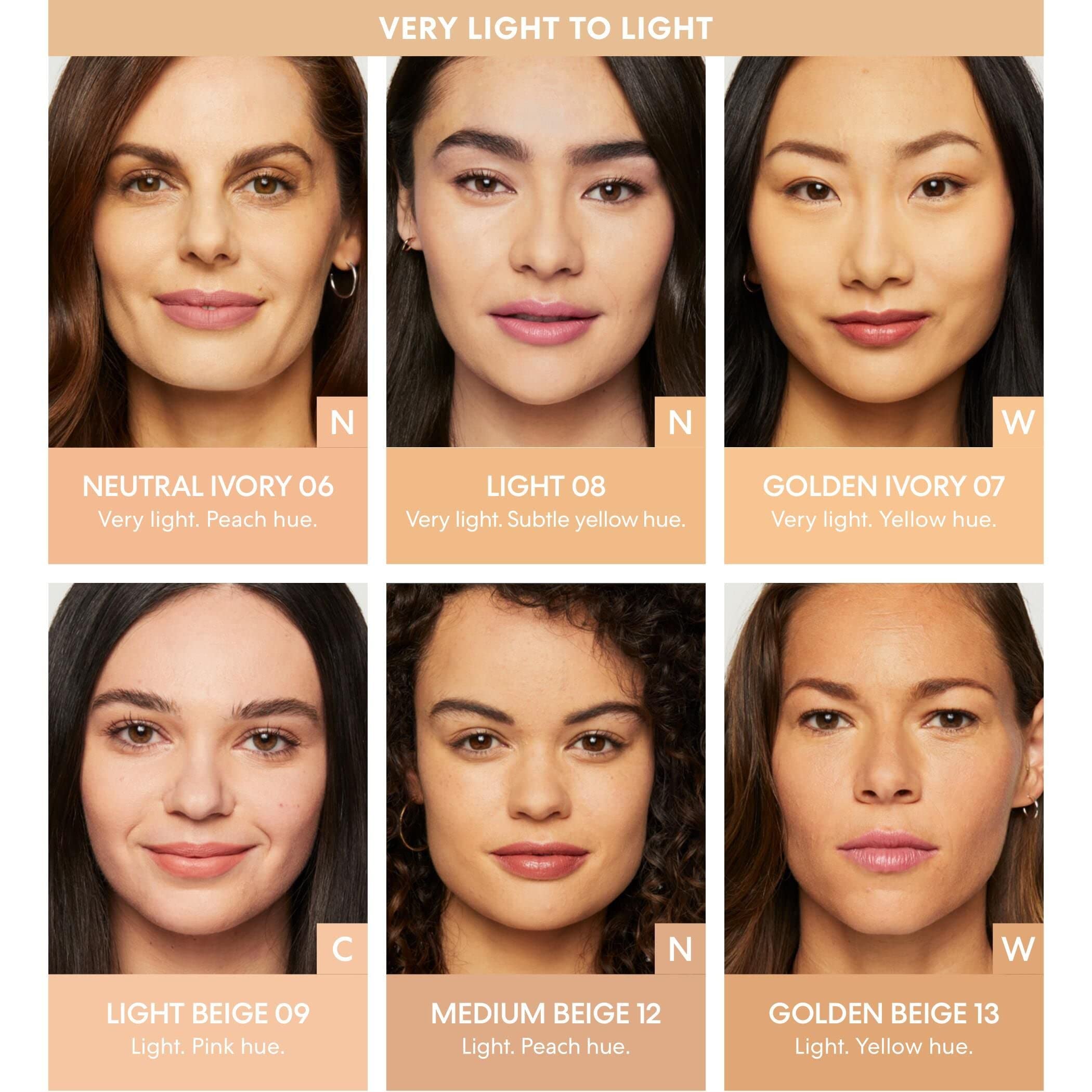 Bareminerals Original Foundation, Medium Beige, 0.28 Ounce
