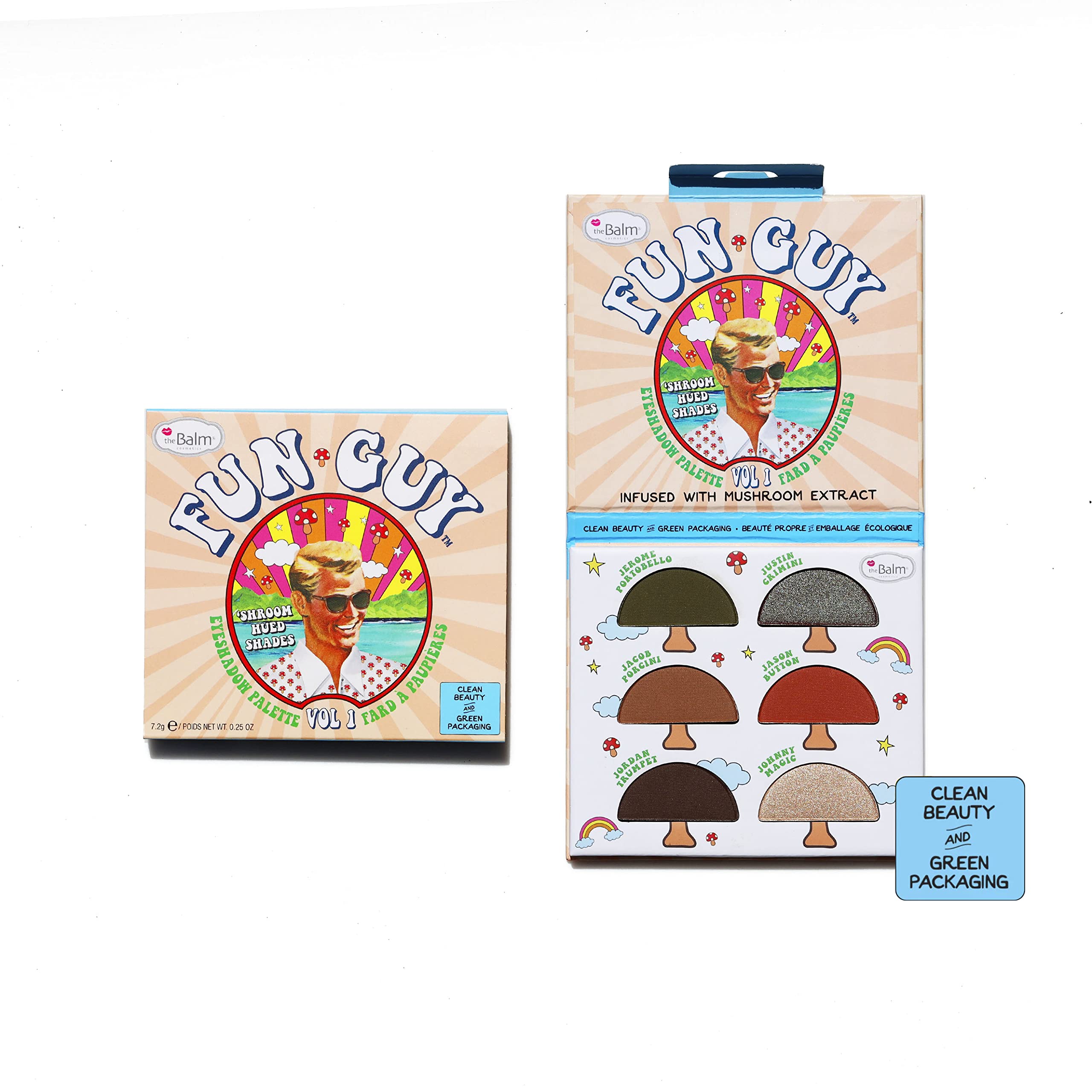 theBalm Fun Guy Eyeshadow Palette- Vol 1
