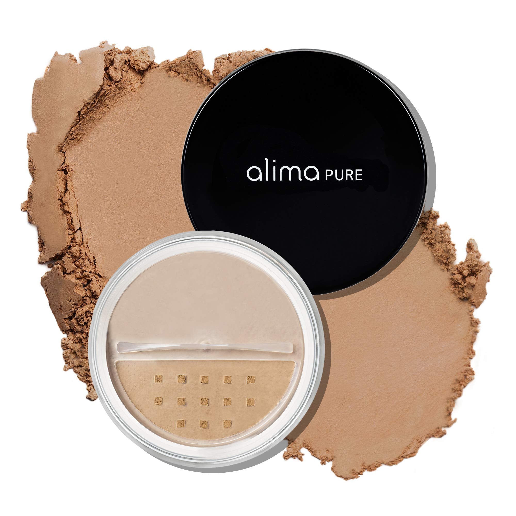 Alima Pure Bronzer Powder Matte Bronzer, Natural Talc Free Bronzer Makeup, Face Bronzer Powder Contour Loose Mineral Bronzing Po