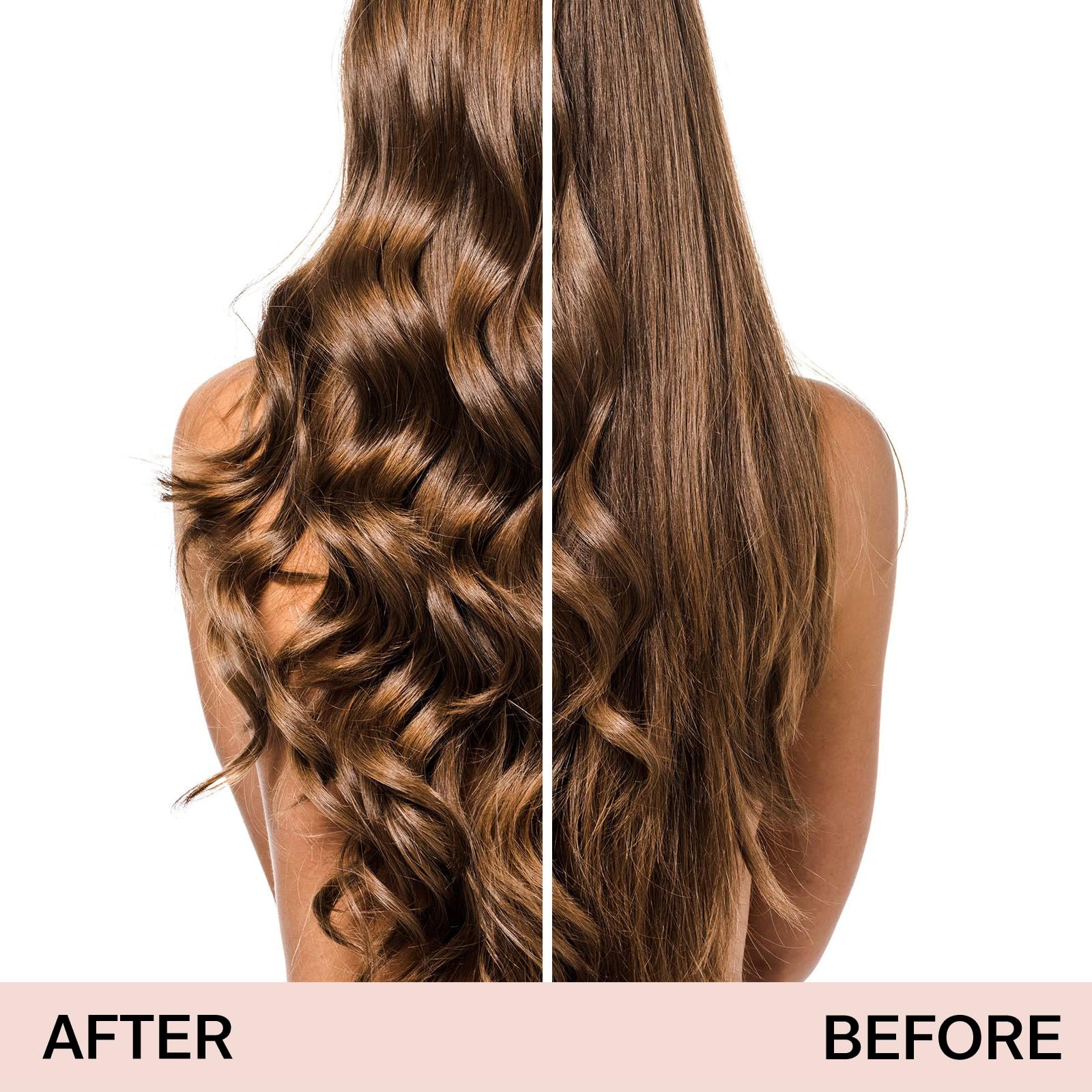 Lanzhire Jumbo Heatless Hair Curlers For Overnight Curls, Blowout Flexi Rod With Ribbon, No Heat Curlers To Sleep In, Soft Overn
