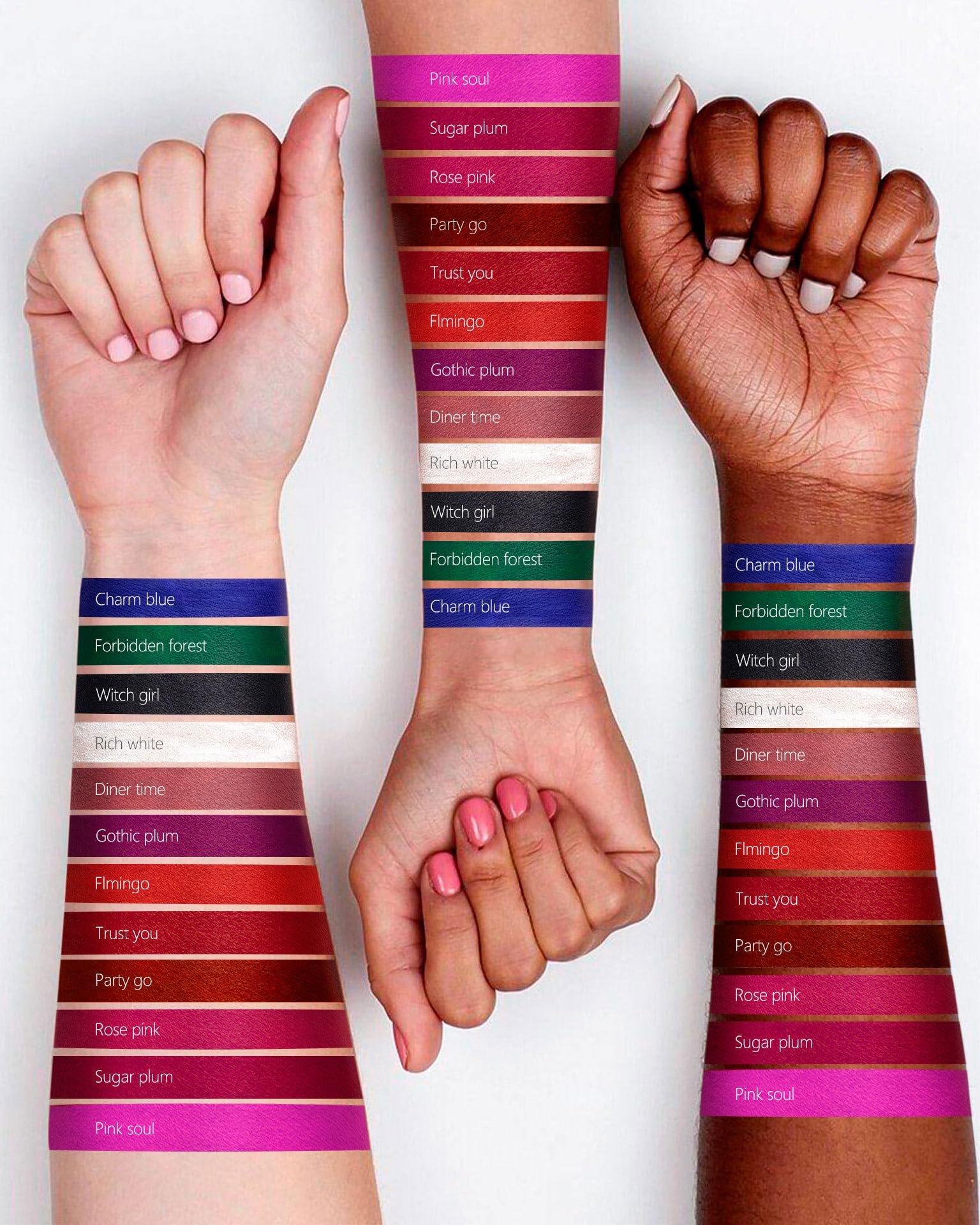 Maki Yika Green Lipstick For Women Color Stay Long Lasting Lipsticks, No Smudge Matte Liquid Lipstick Transferproof Cruelty-Free