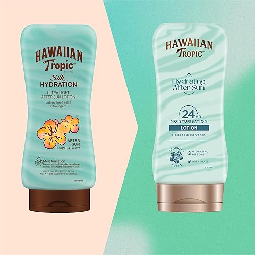 Hawaiian Tropic Weightless Hydration After Sun Lotion 6 Oz