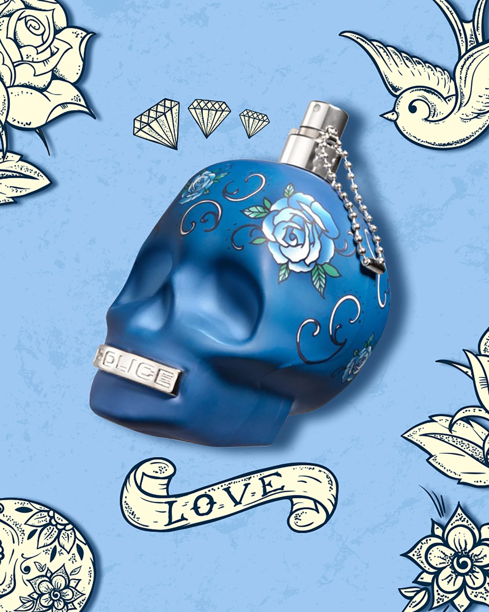 To Be Tattooart For Man By Police - Fragrance For Men - Mysterious And Elegant Scent - Intriguing Base Of Amberwoods And Tonka B