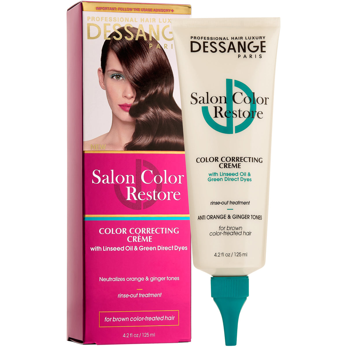 Dessange Salon Color Restore Color Protect System Color Correcting Cre ...