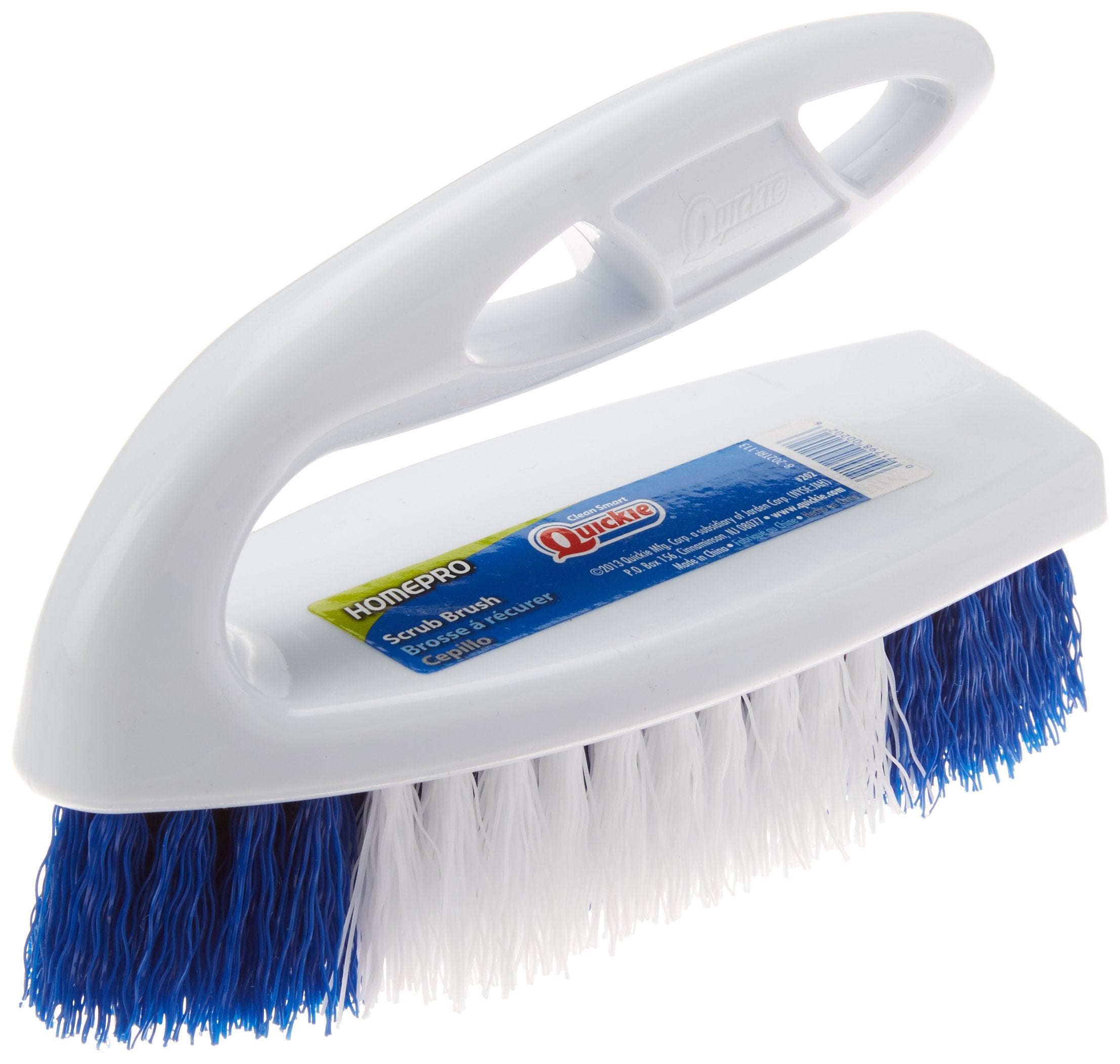 Quickie Poly Fiber Scrub Brush, 6Pack